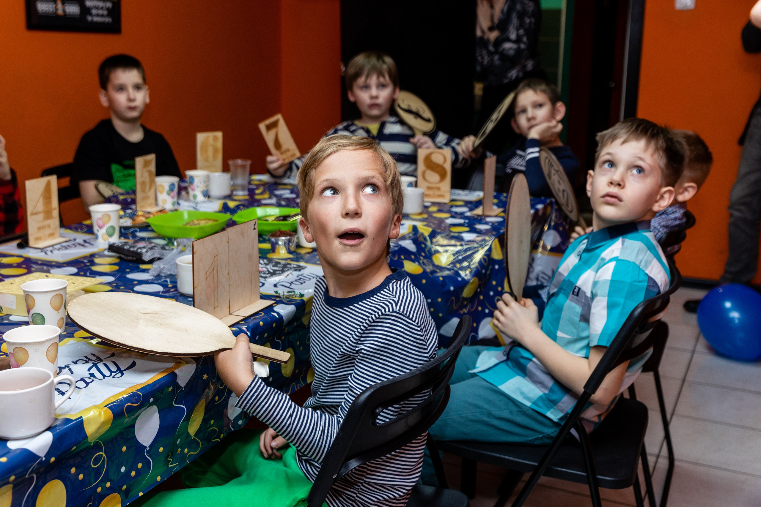 Детские дни рождения. Фотограф в Санкт-Петербурге Закута Ольга