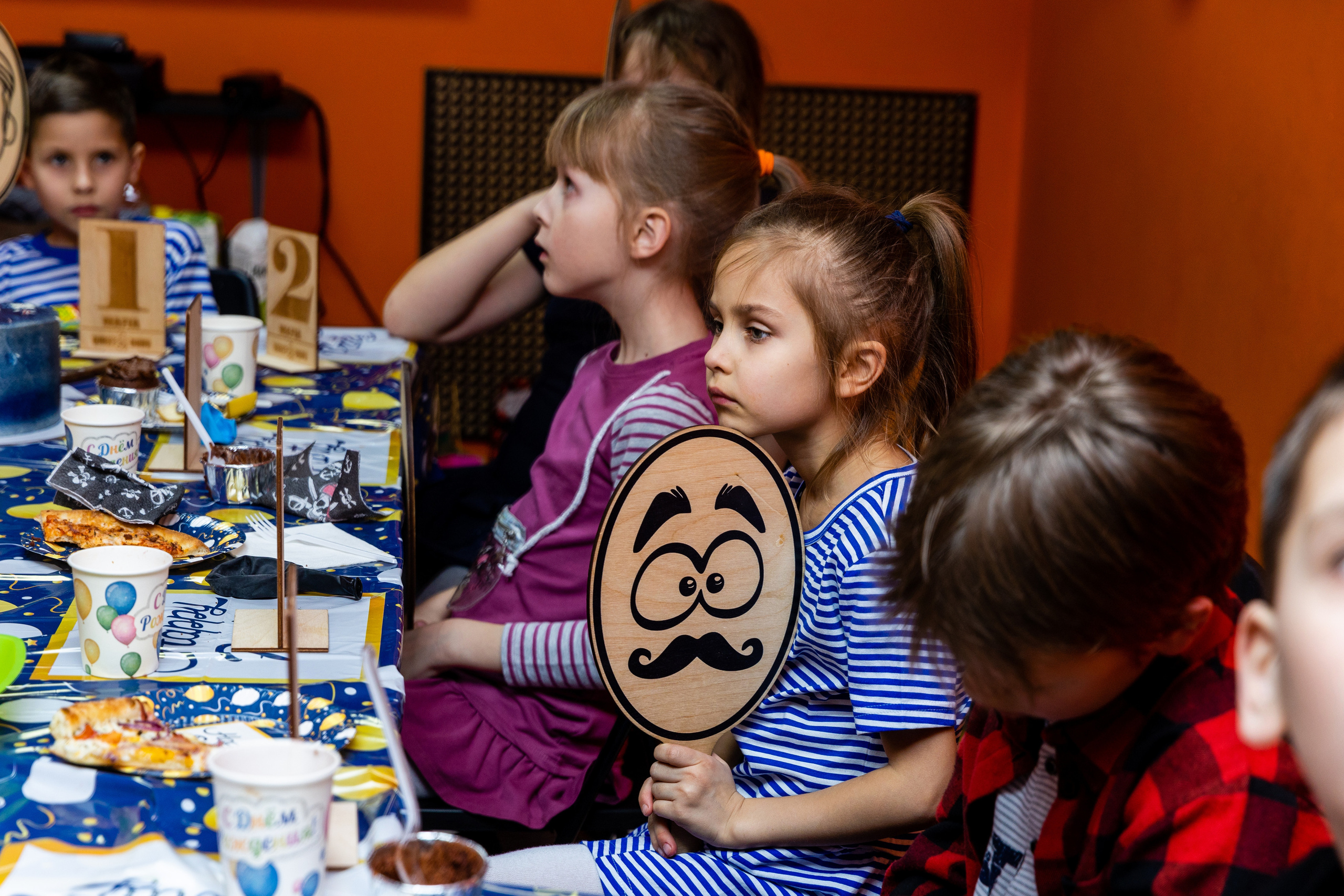 Детские дни рождения. Фотограф в Санкт-Петербурге Закута Ольга