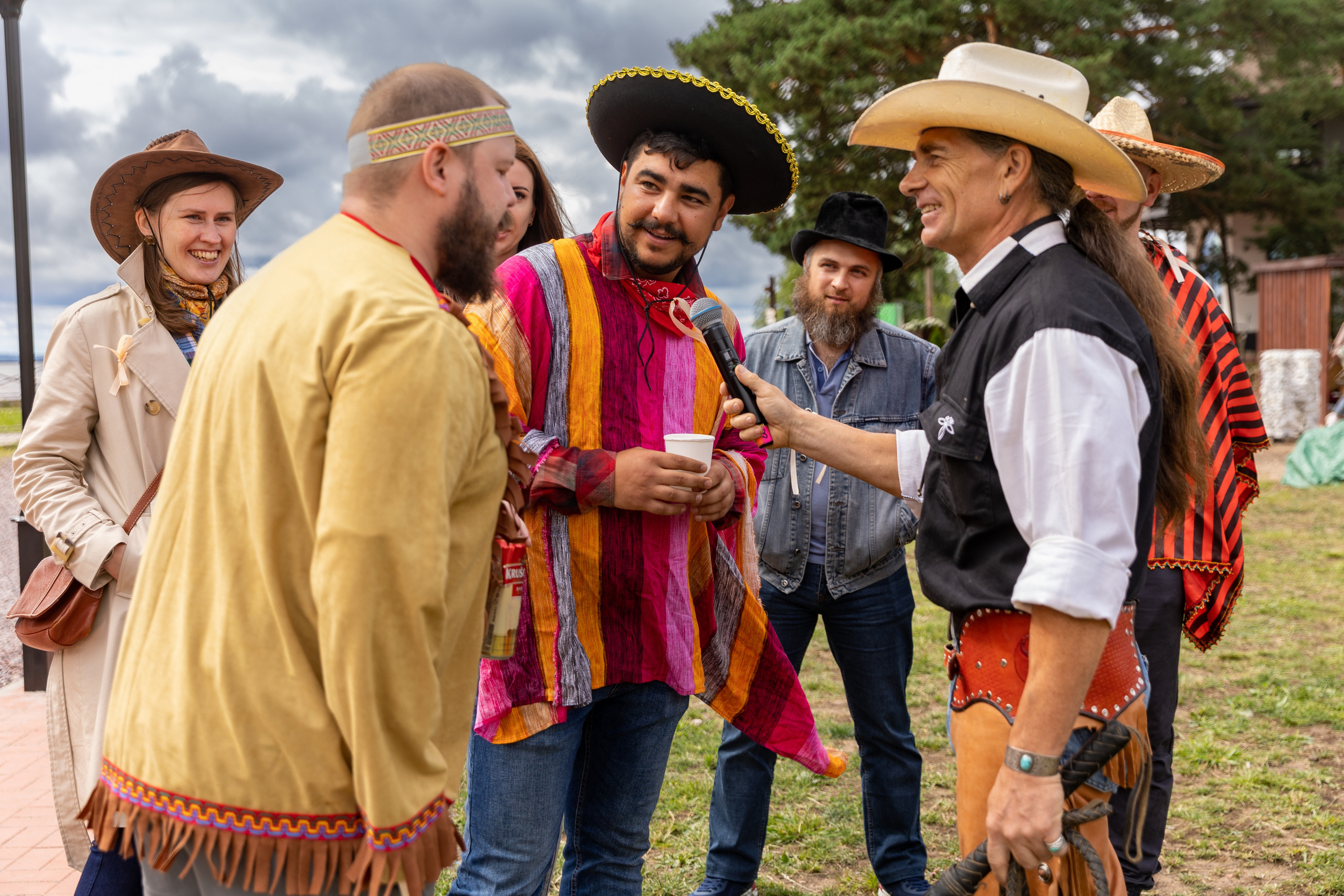 Летний корпоратив компании FINNTRAIL. Фотограф в Санкт-Петербурге Закута Ольга