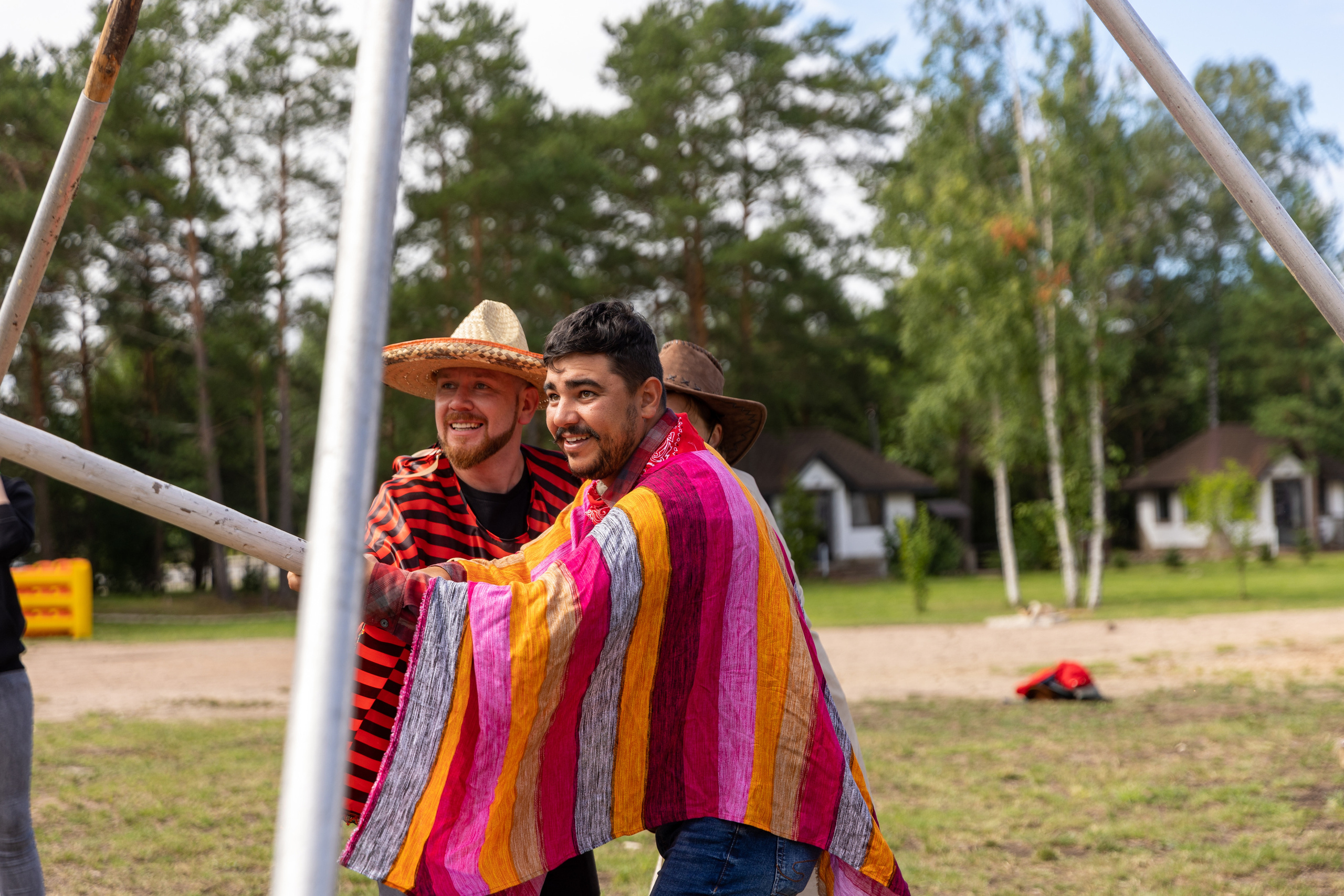 Летний корпоратив компании FINNTRAIL. Фотограф в Санкт-Петербурге Закута Ольга