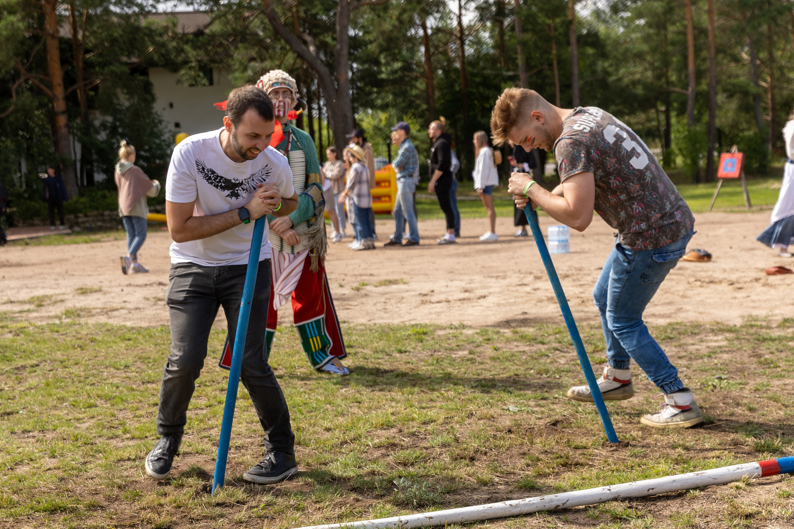 Летний корпоратив компании FINNTRAIL. Фотограф в Санкт-Петербурге Закута Ольга