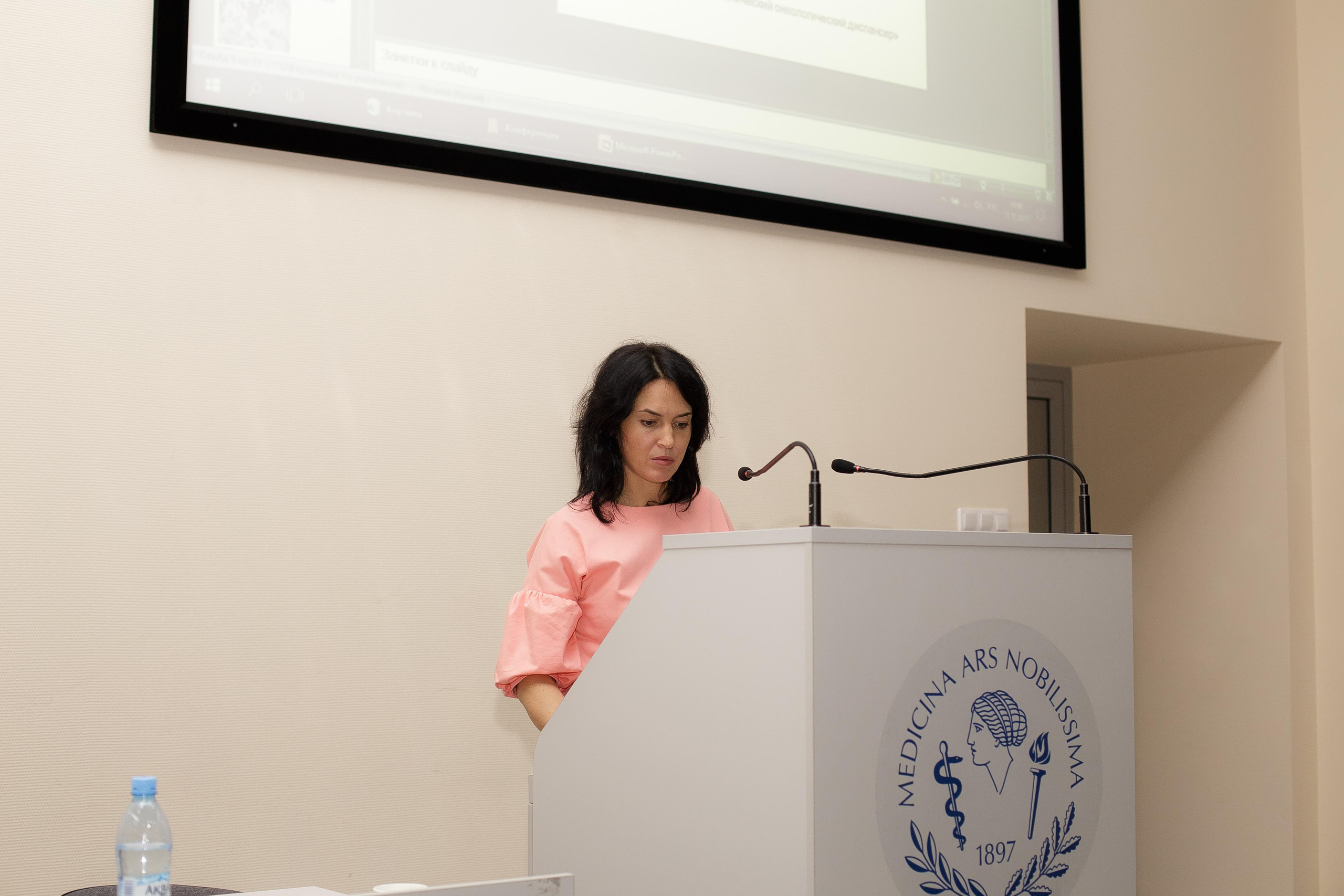 Конференция 1 мед. Фотограф в Санкт-Петербурге Закута Ольга