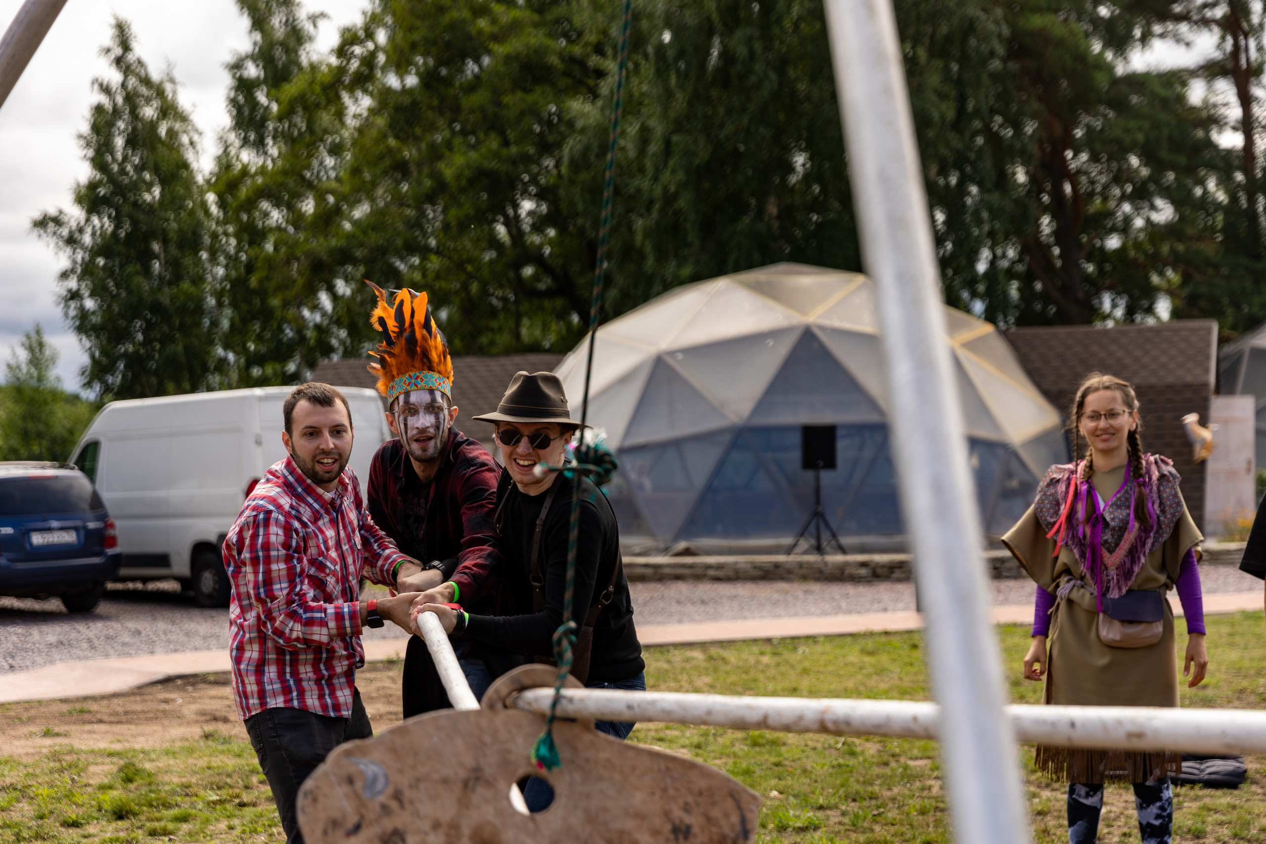 Летний корпоратив компании FINNTRAIL. Фотограф в Санкт-Петербурге Закута Ольга