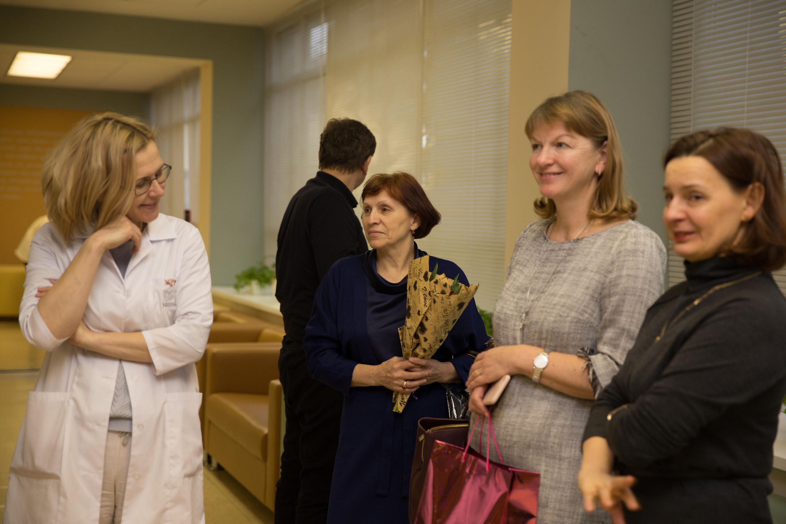 Защита в Алмазова. Фотограф в Санкт-Петербурге Закута Ольга