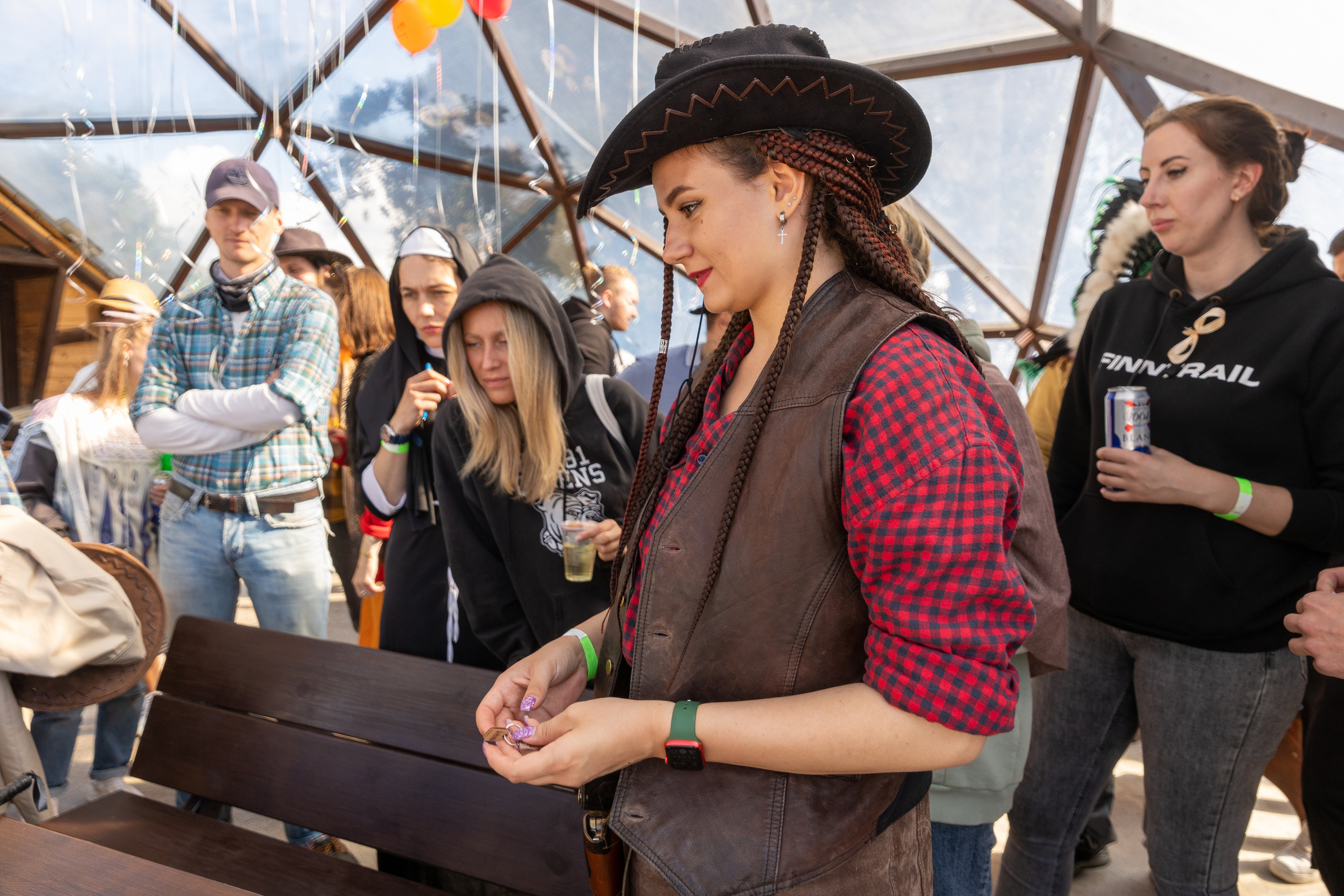 Летний корпоратив компании FINNTRAIL. Фотограф в Санкт-Петербурге Закута Ольга