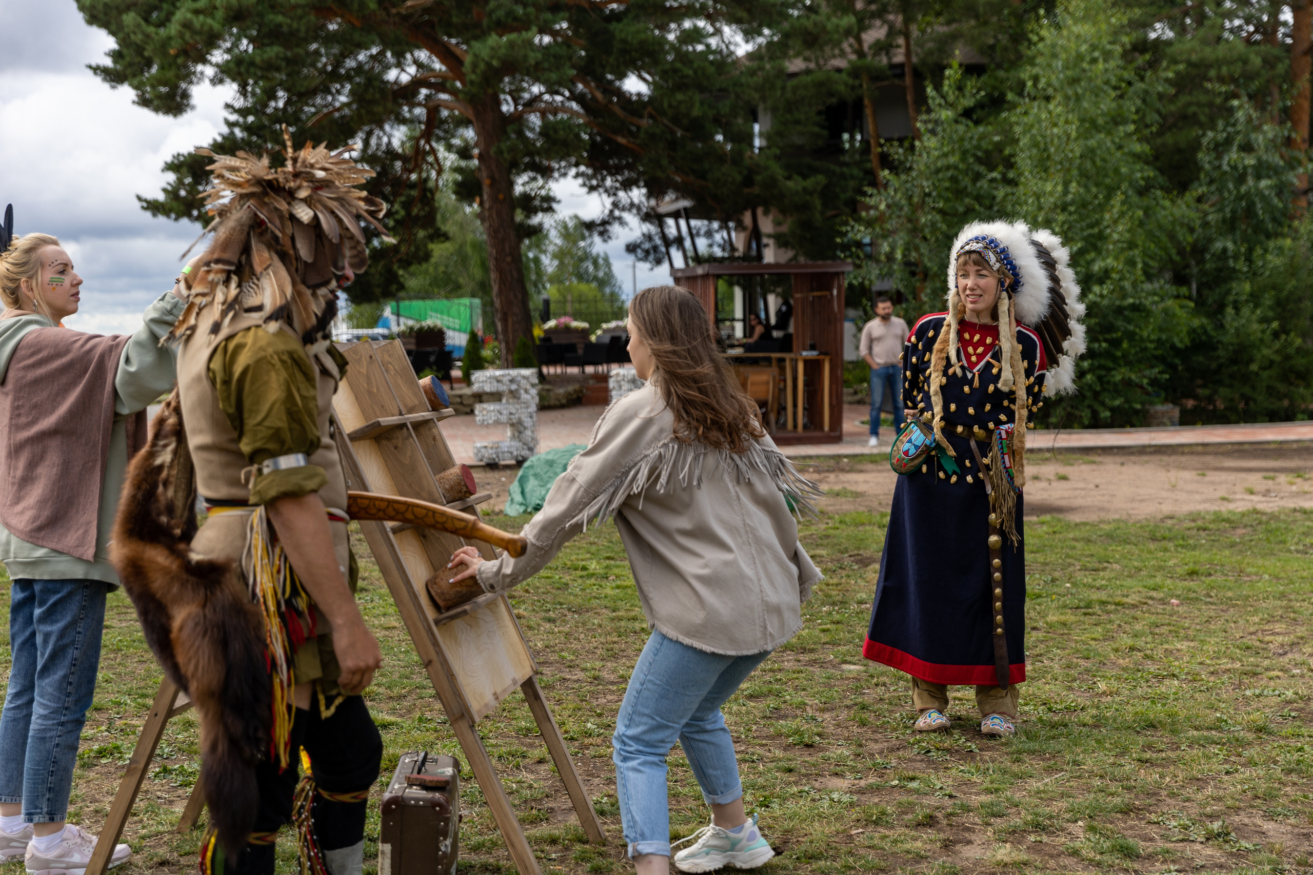 Летний корпоратив компании FINNTRAIL. Фотограф в Санкт-Петербурге Закута Ольга