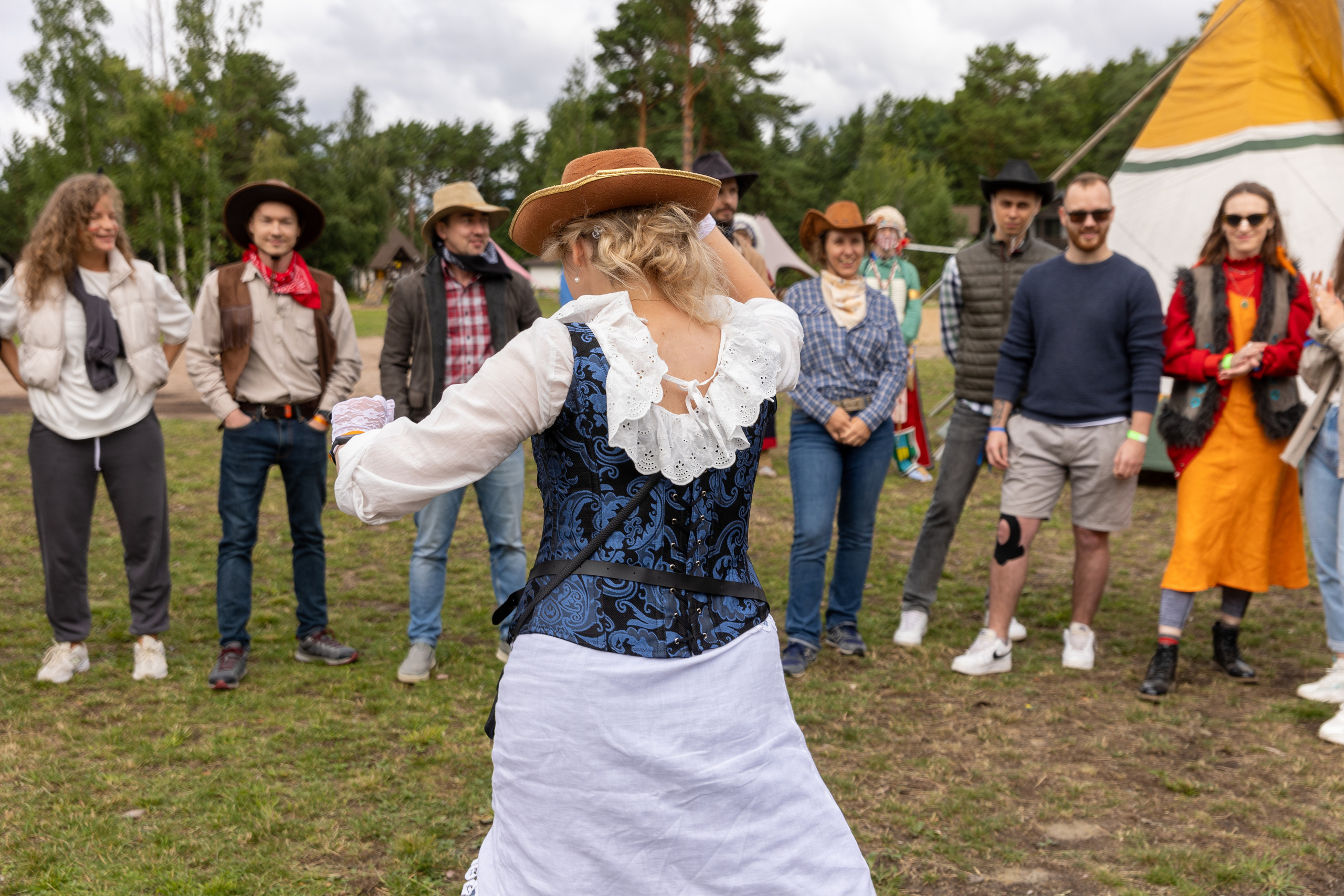 Летний корпоратив компании FINNTRAIL. Фотограф в Санкт-Петербурге Закута Ольга