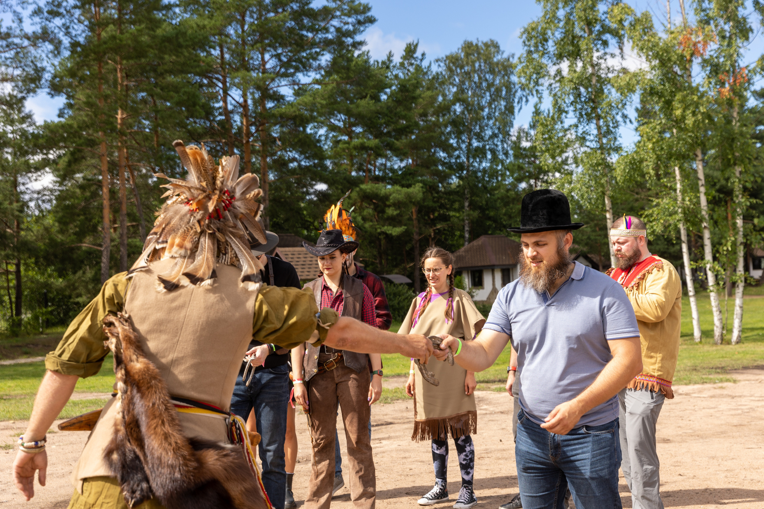 Летний корпоратив компании FINNTRAIL. Фотограф в Санкт-Петербурге Закута Ольга