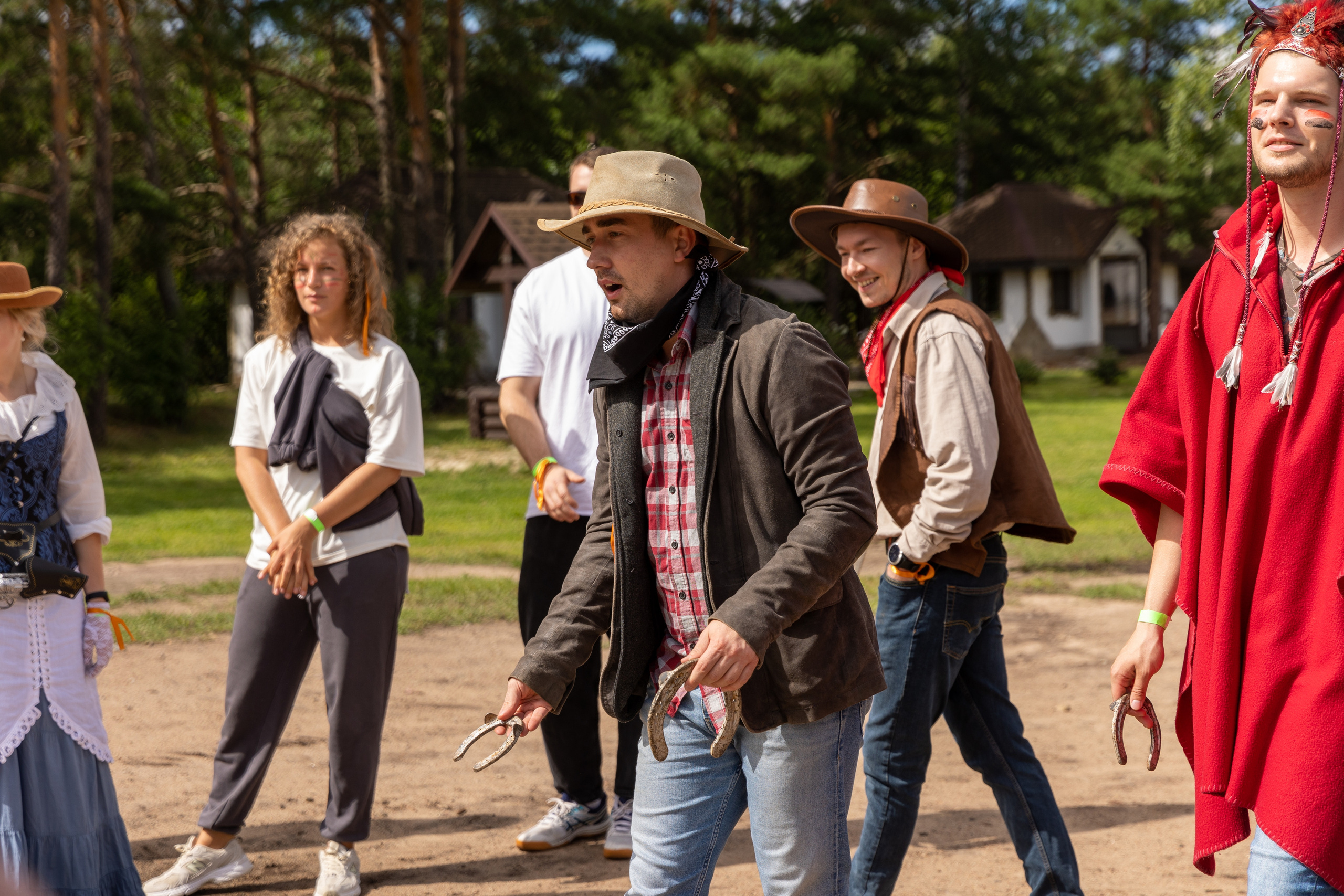 Летний корпоратив компании FINNTRAIL. Фотограф в Санкт-Петербурге Закута Ольга