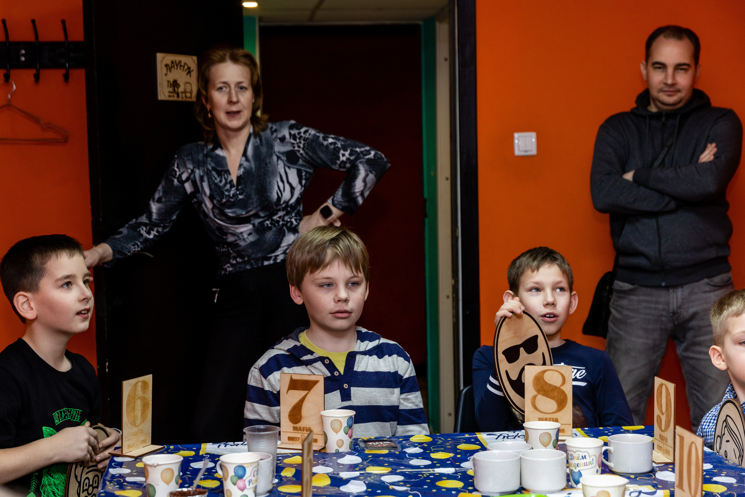 Детские дни рождения. Фотограф в Санкт-Петербурге Закута Ольга