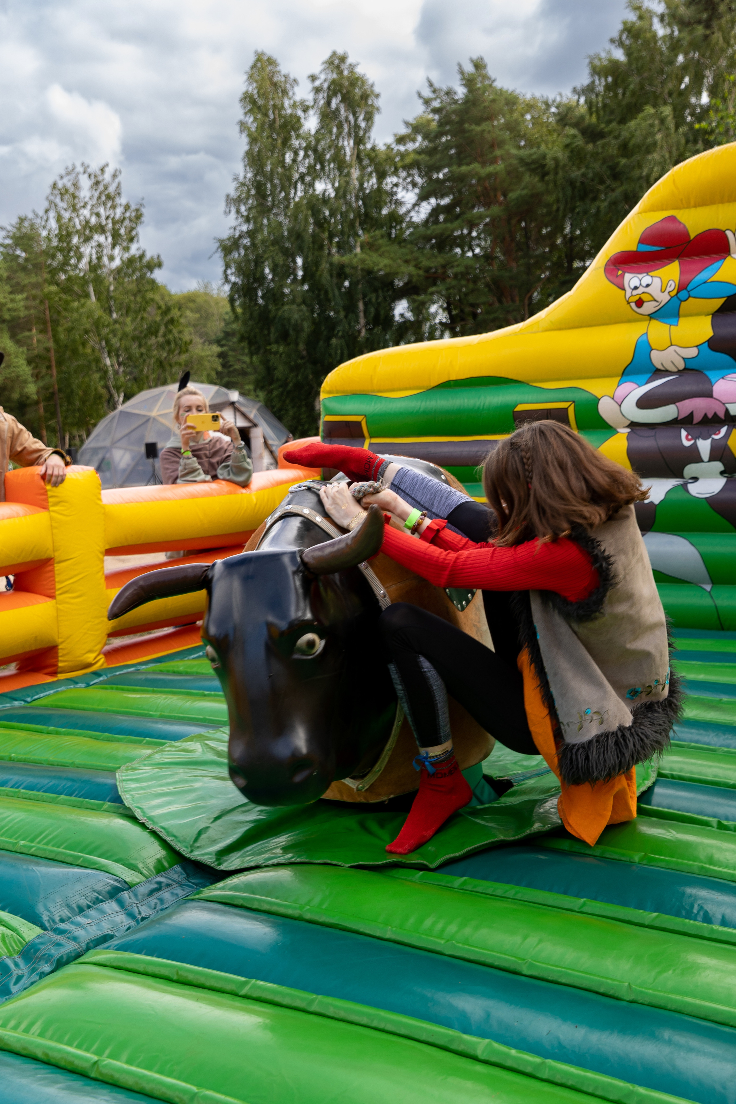 Летний корпоратив компании FINNTRAIL. Фотограф в Санкт-Петербурге Закута Ольга