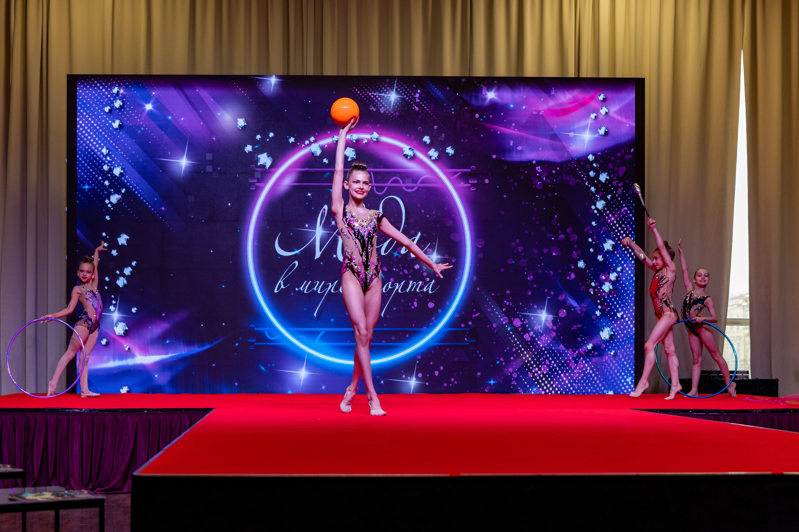 Выставка Мода в спорте. Фотограф в Санкт-Петербурге Закута Ольга