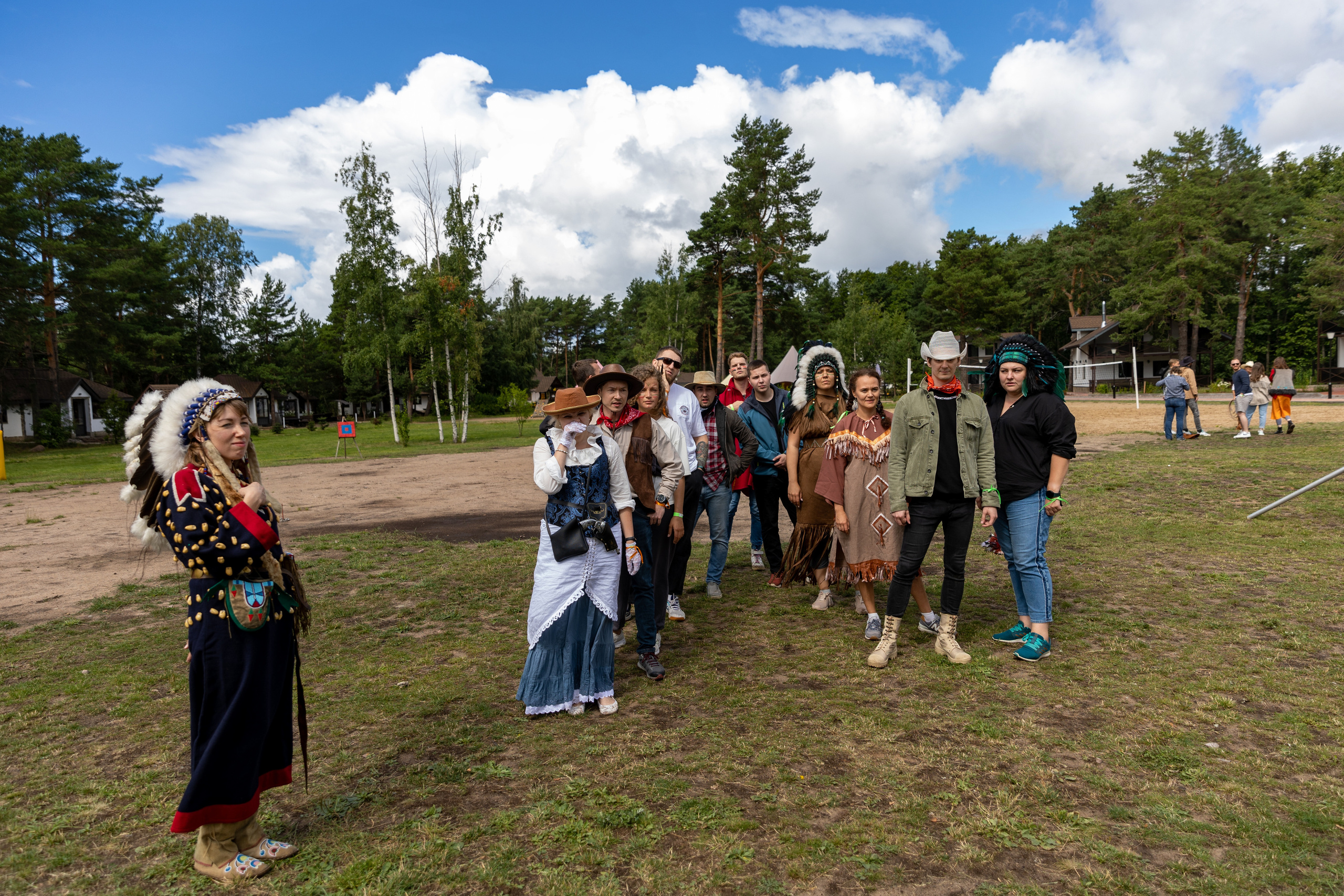 Летний корпоратив компании FINNTRAIL. Фотограф в Санкт-Петербурге Закута Ольга