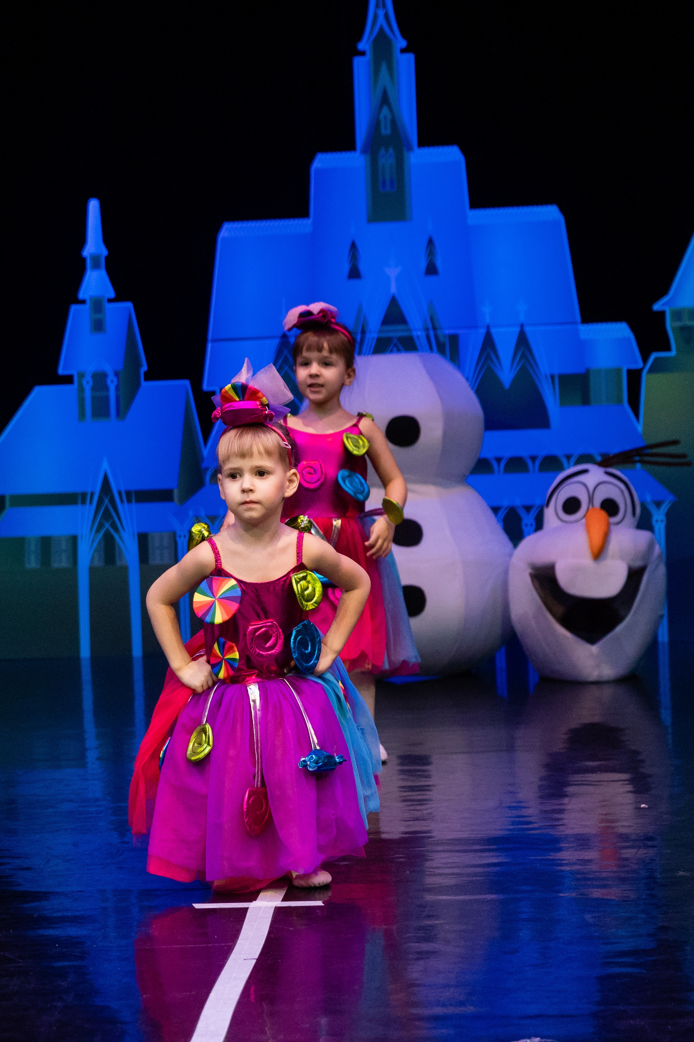 Балет с 2х лет. Отчетный концерт. Фотограф в Санкт-Петербурге Закута Ольга