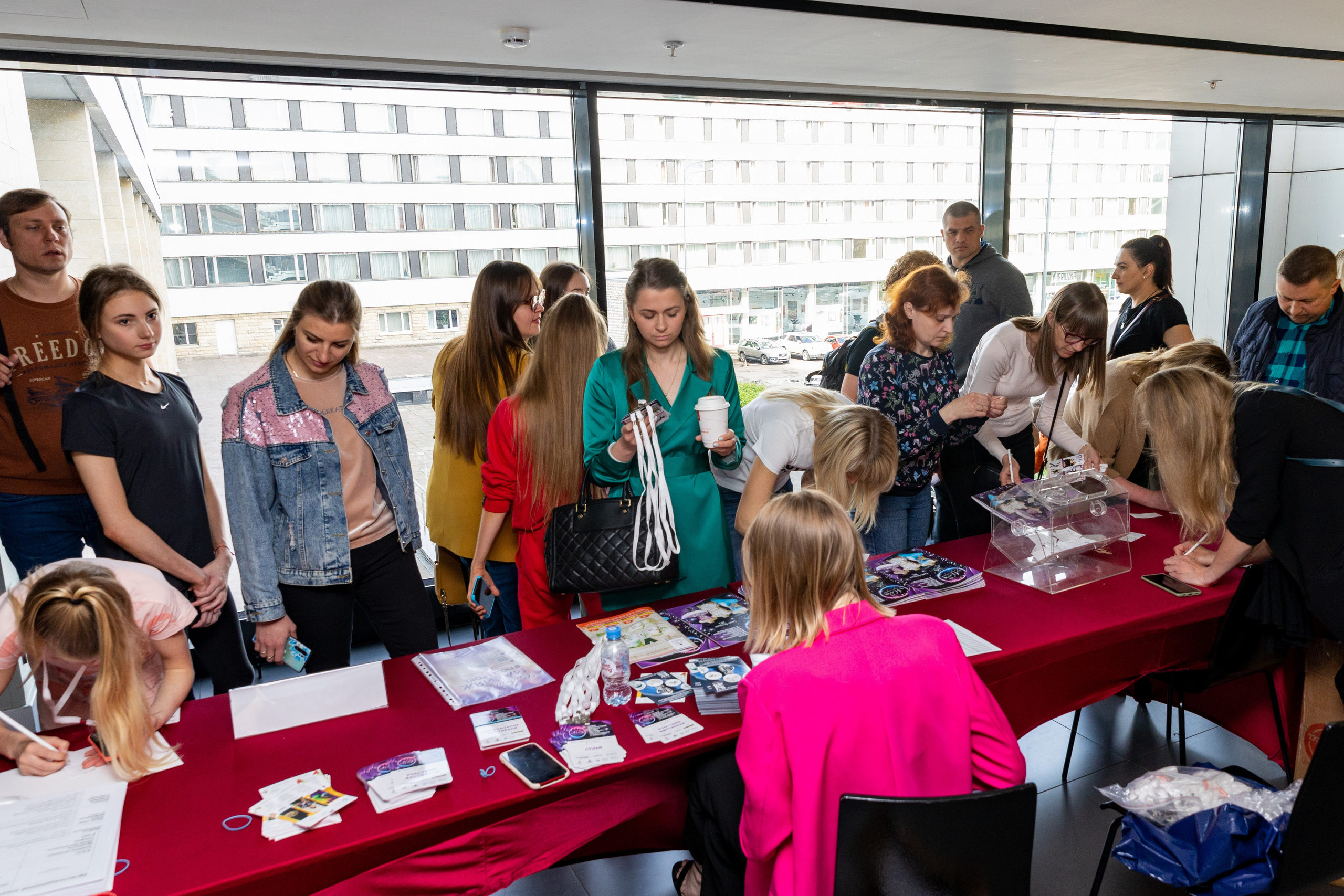 Выставка Мода в спорте. Фотограф в Санкт-Петербурге Закута Ольга