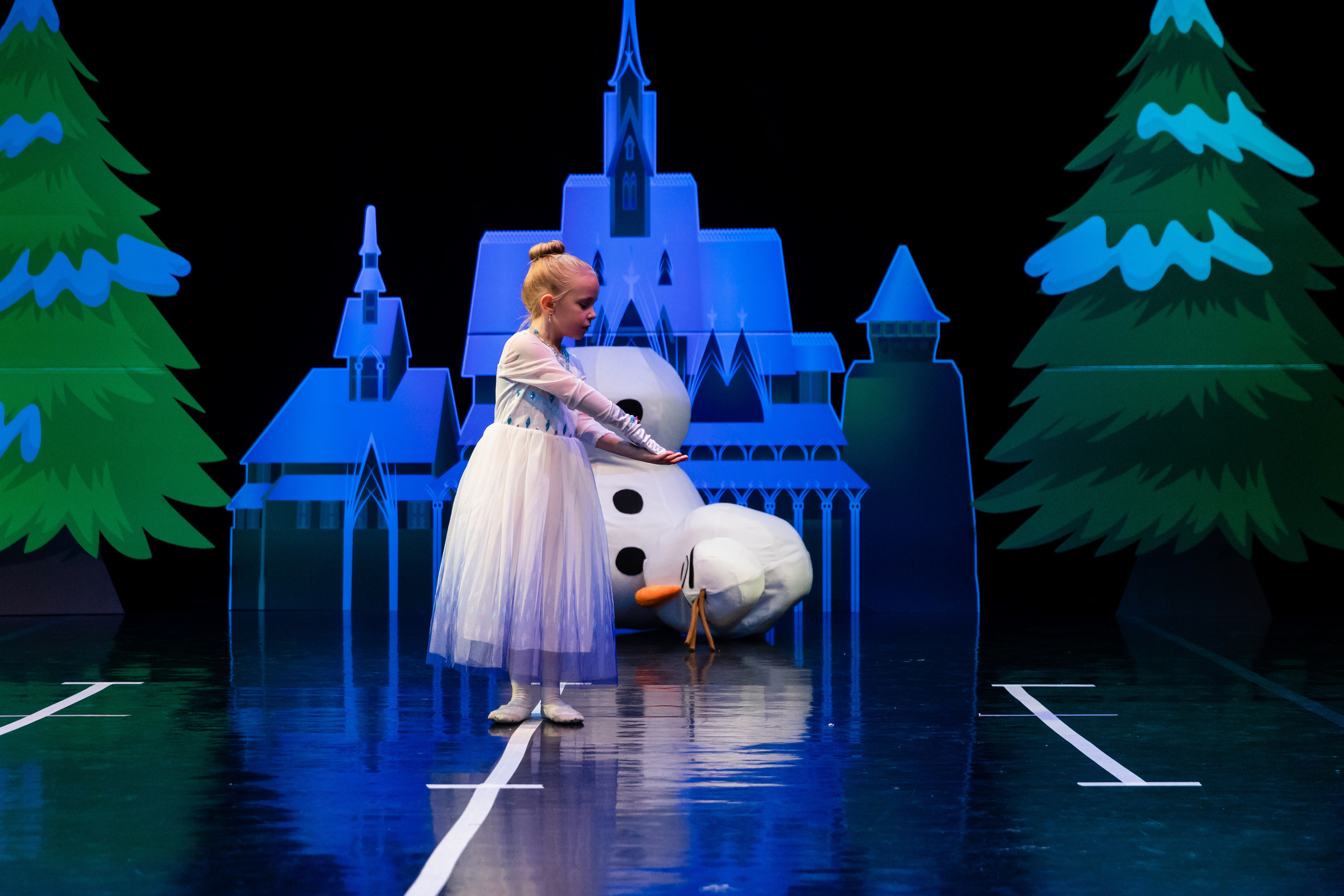 Балет с 2х лет. Отчетный концерт. Фотограф в Санкт-Петербурге Закута Ольга