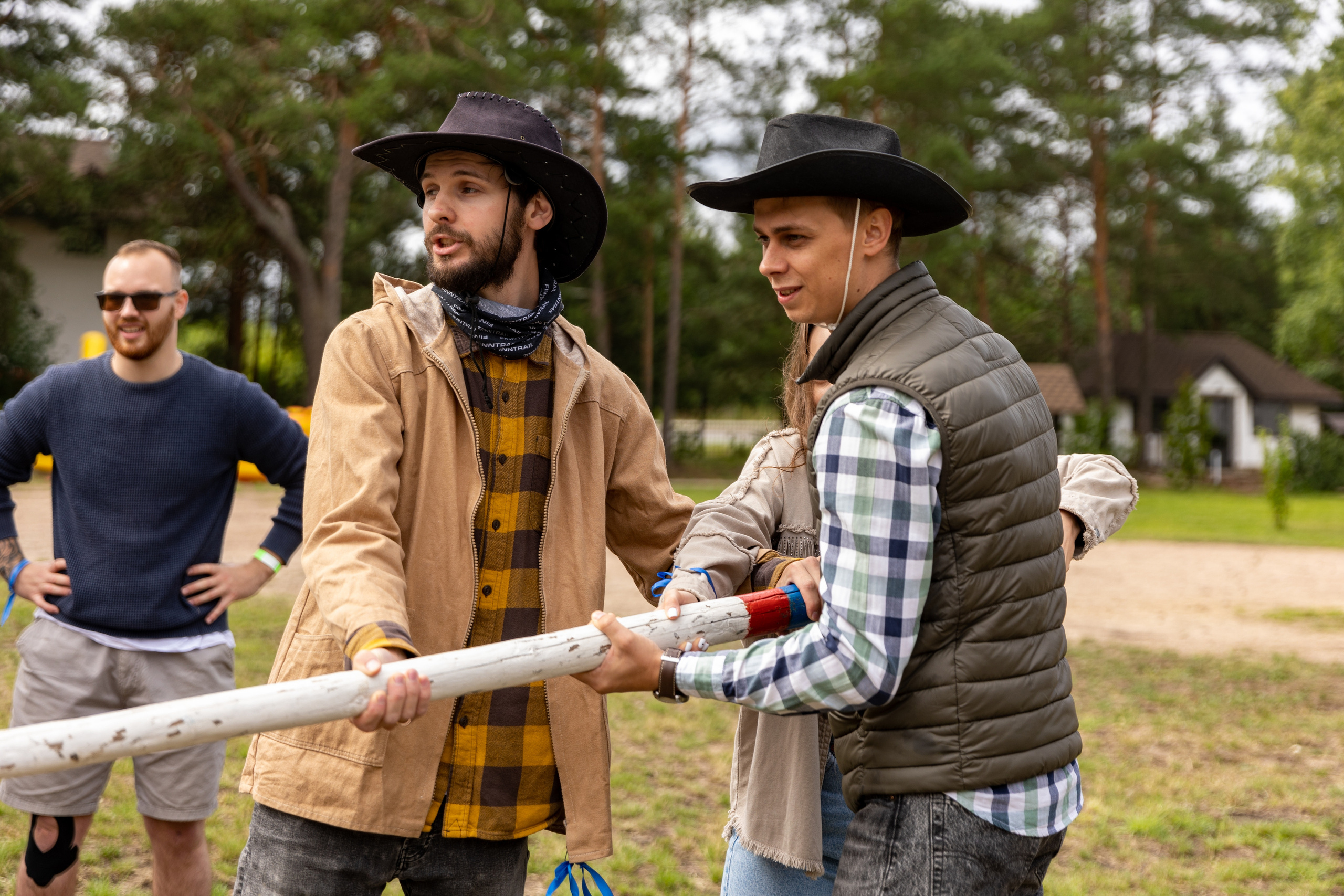 Летний корпоратив компании FINNTRAIL. Фотограф в Санкт-Петербурге Закута Ольга