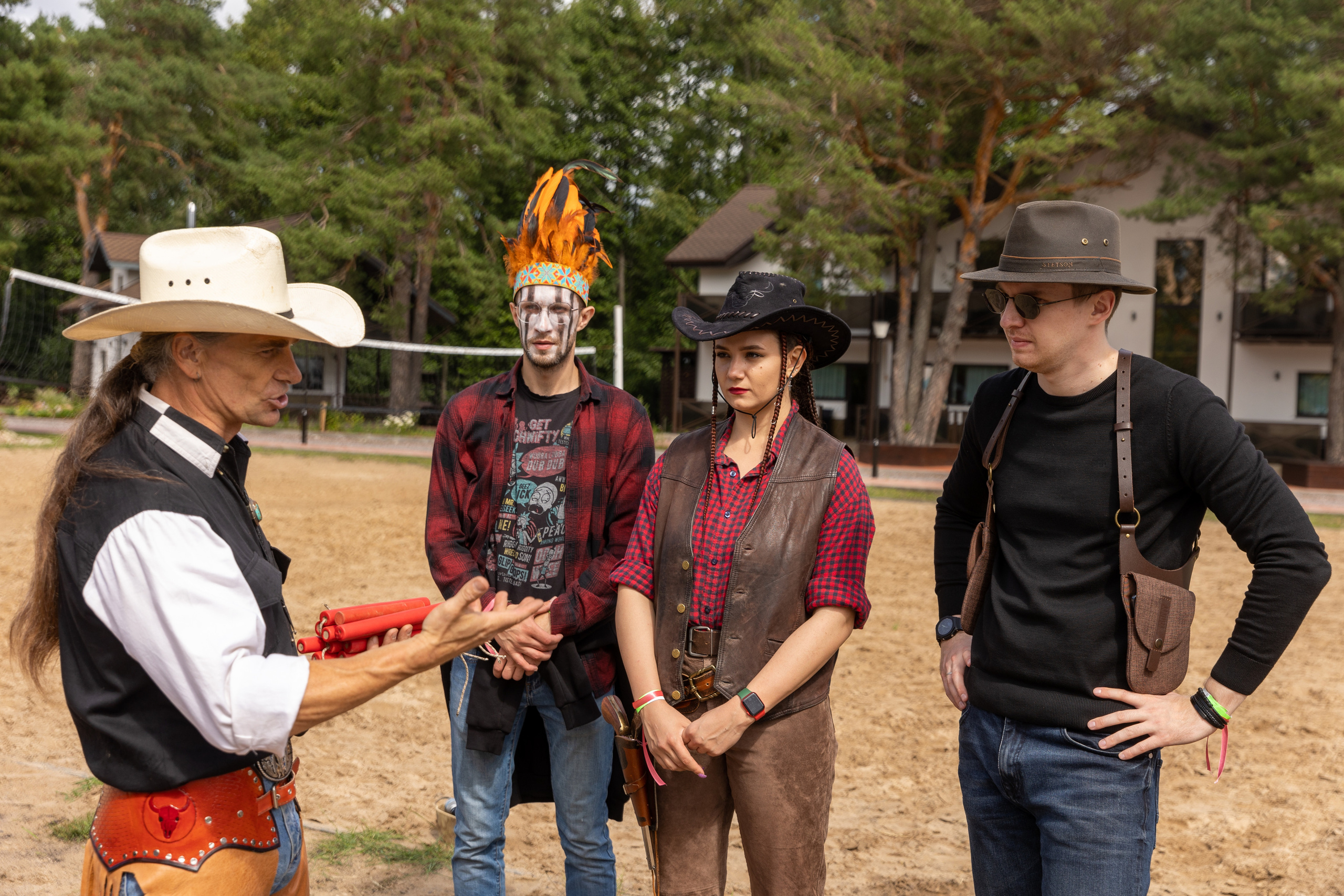 Летний корпоратив компании FINNTRAIL. Фотограф в Санкт-Петербурге Закута Ольга