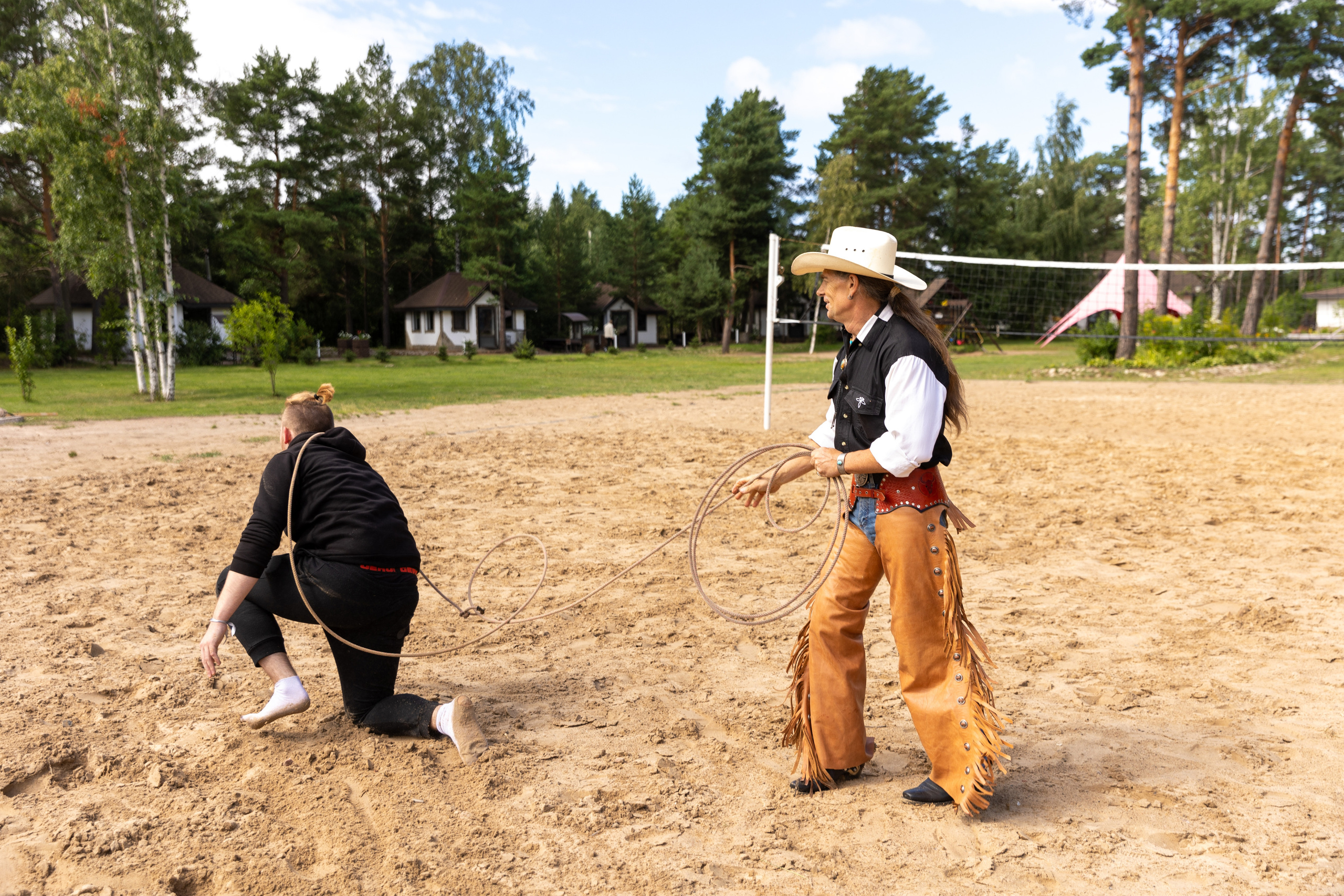 Летний корпоратив компании FINNTRAIL. Фотограф в Санкт-Петербурге Закута Ольга