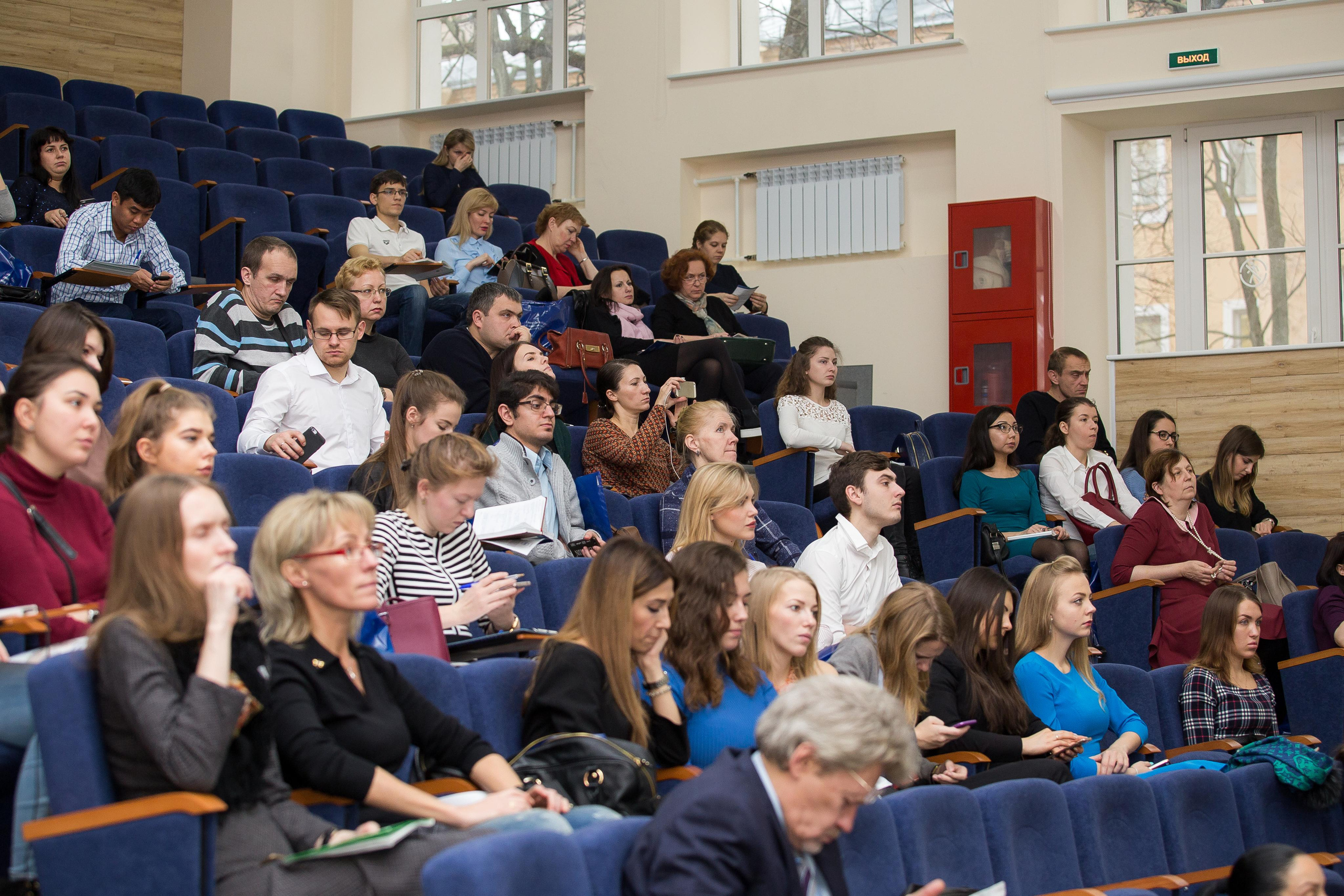 Конференция 1 мед. Фотограф в Санкт-Петербурге Закута Ольга