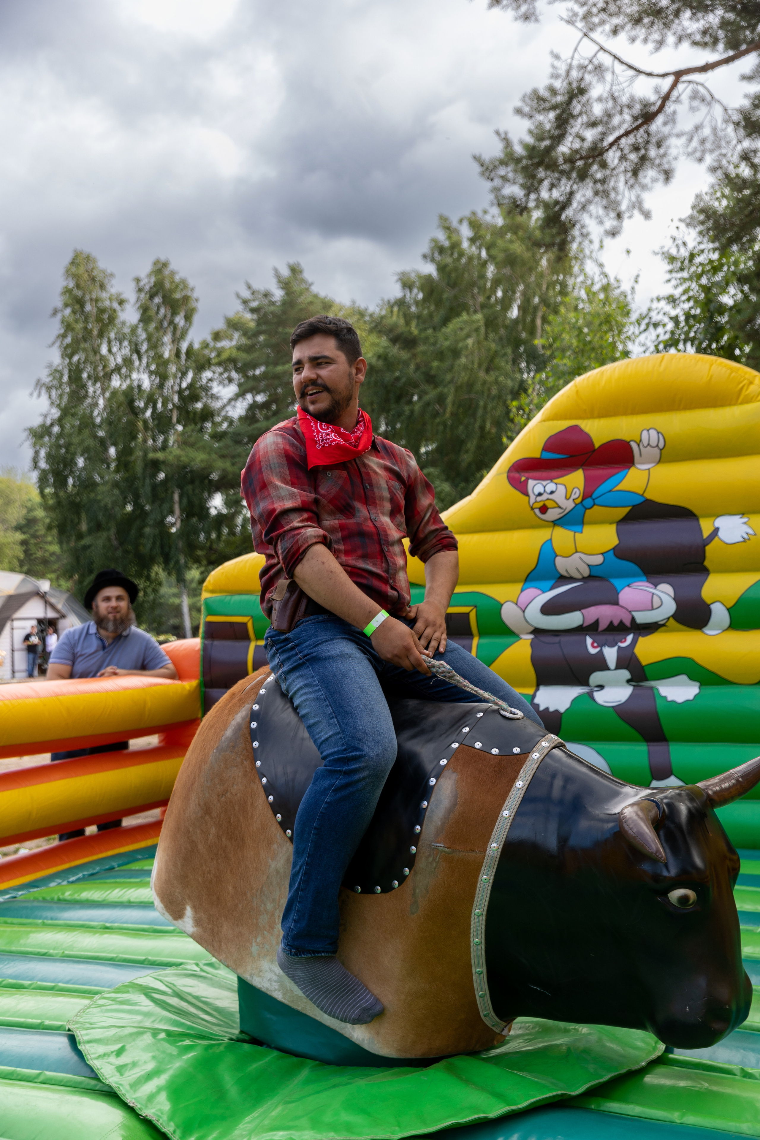 Летний корпоратив компании FINNTRAIL. Фотограф в Санкт-Петербурге Закута Ольга