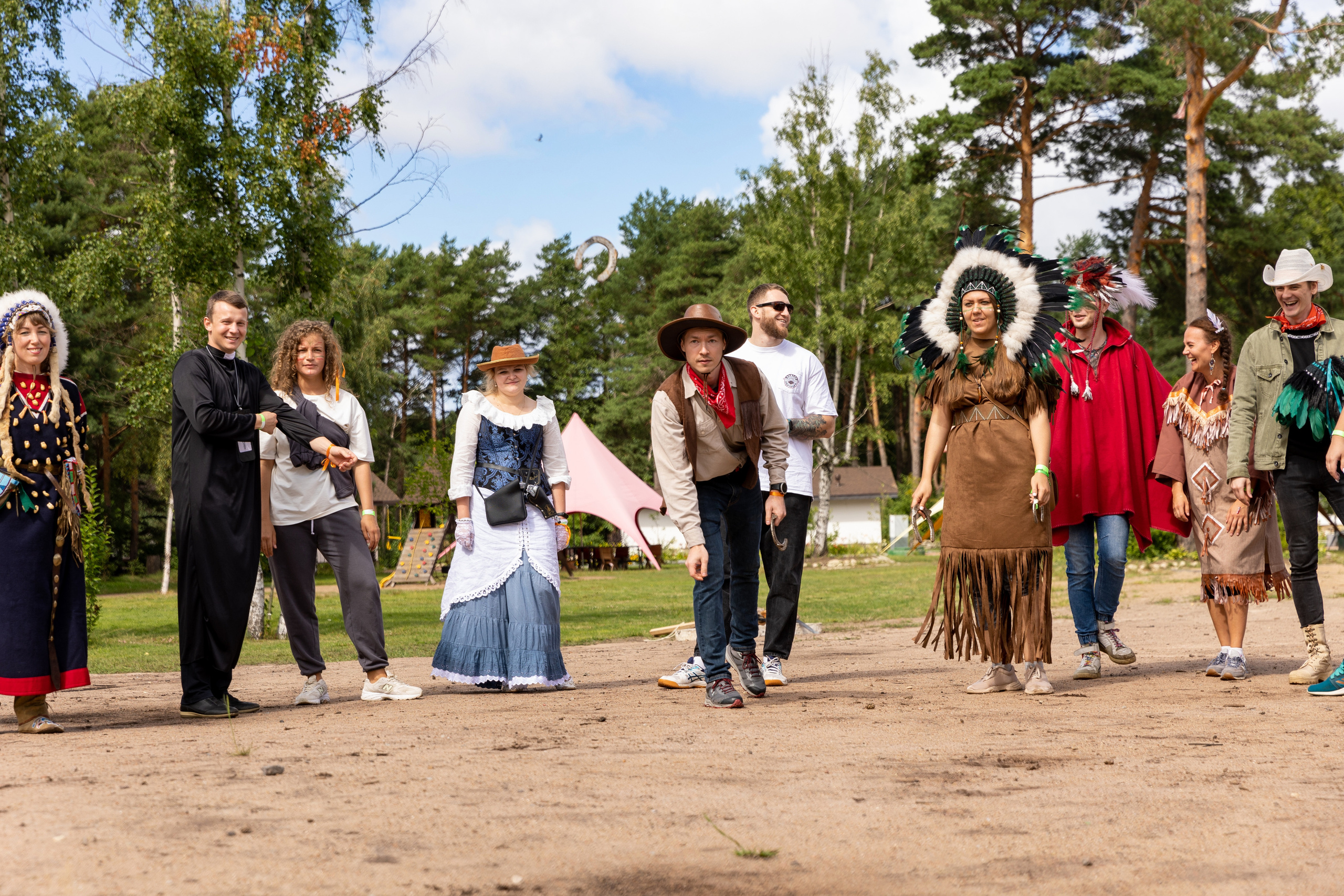 Летний корпоратив компании FINNTRAIL. Фотограф в Санкт-Петербурге Закута Ольга