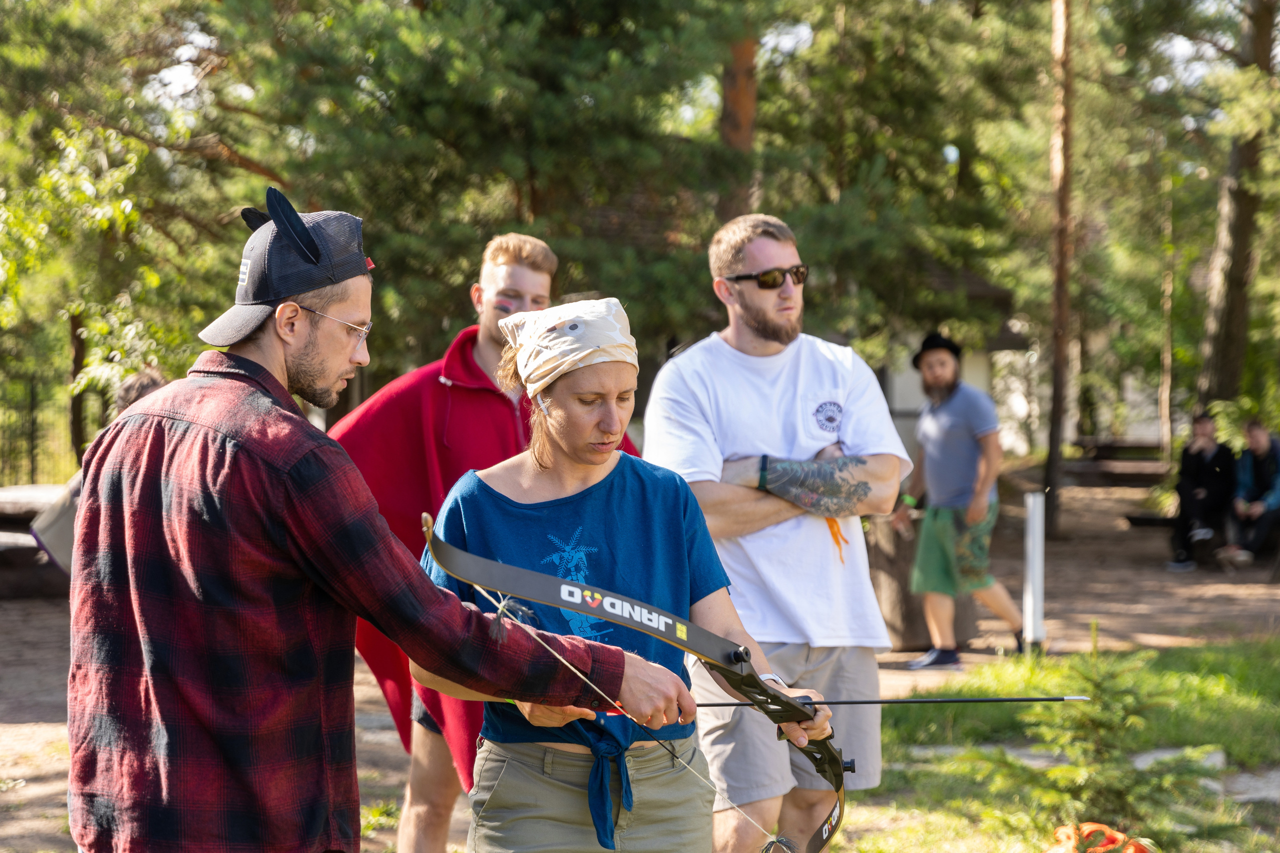 Летний корпоратив компании FINNTRAIL. Фотограф в Санкт-Петербурге Закута Ольга