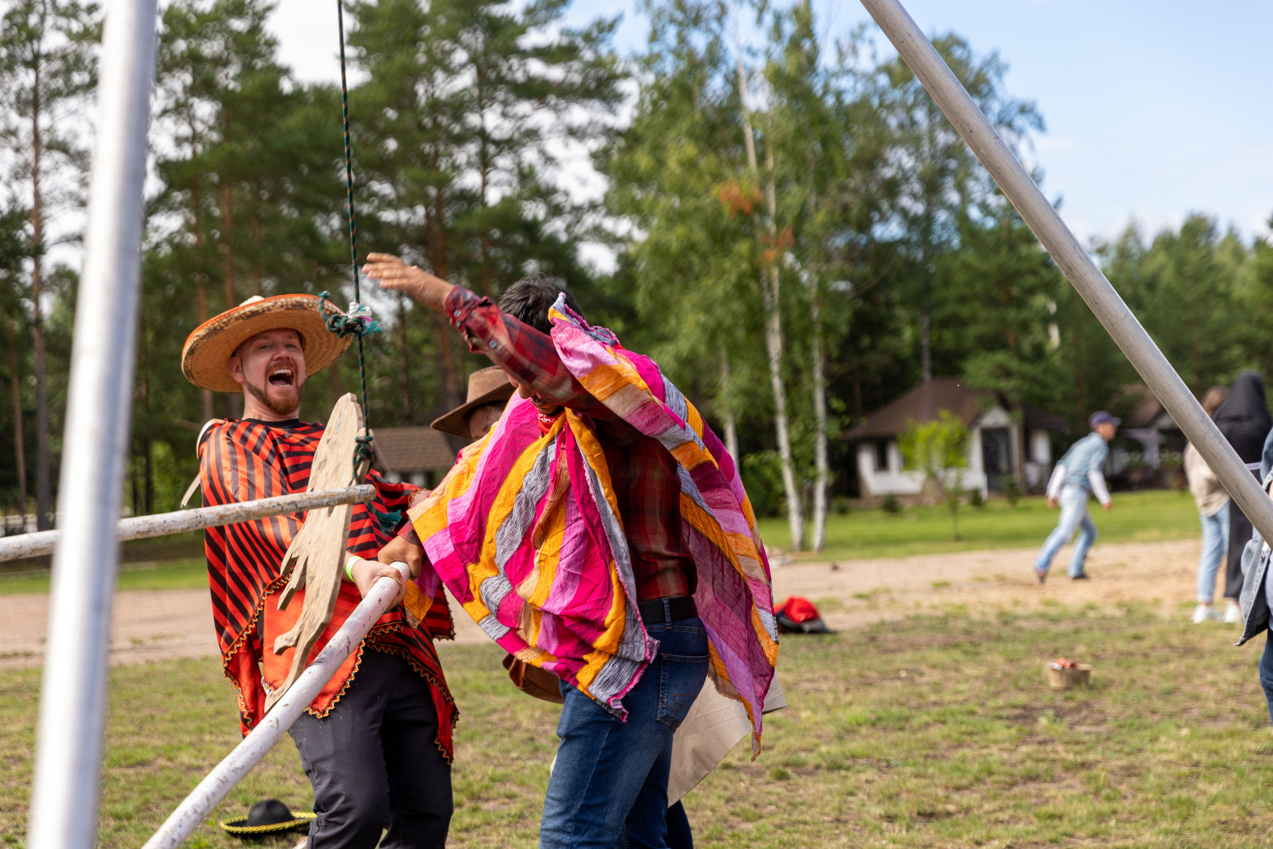 Летний корпоратив компании FINNTRAIL. Фотограф в Санкт-Петербурге Закута Ольга