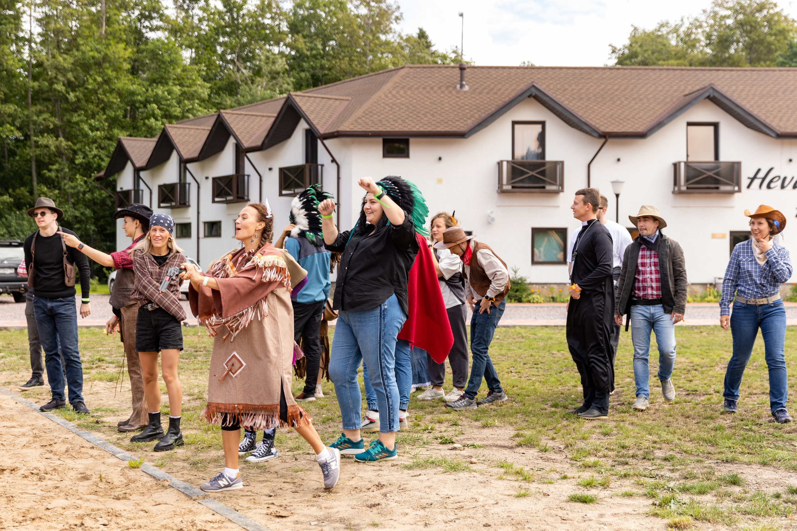 Летний корпоратив компании FINNTRAIL. Фотограф в Санкт-Петербурге Закута Ольга