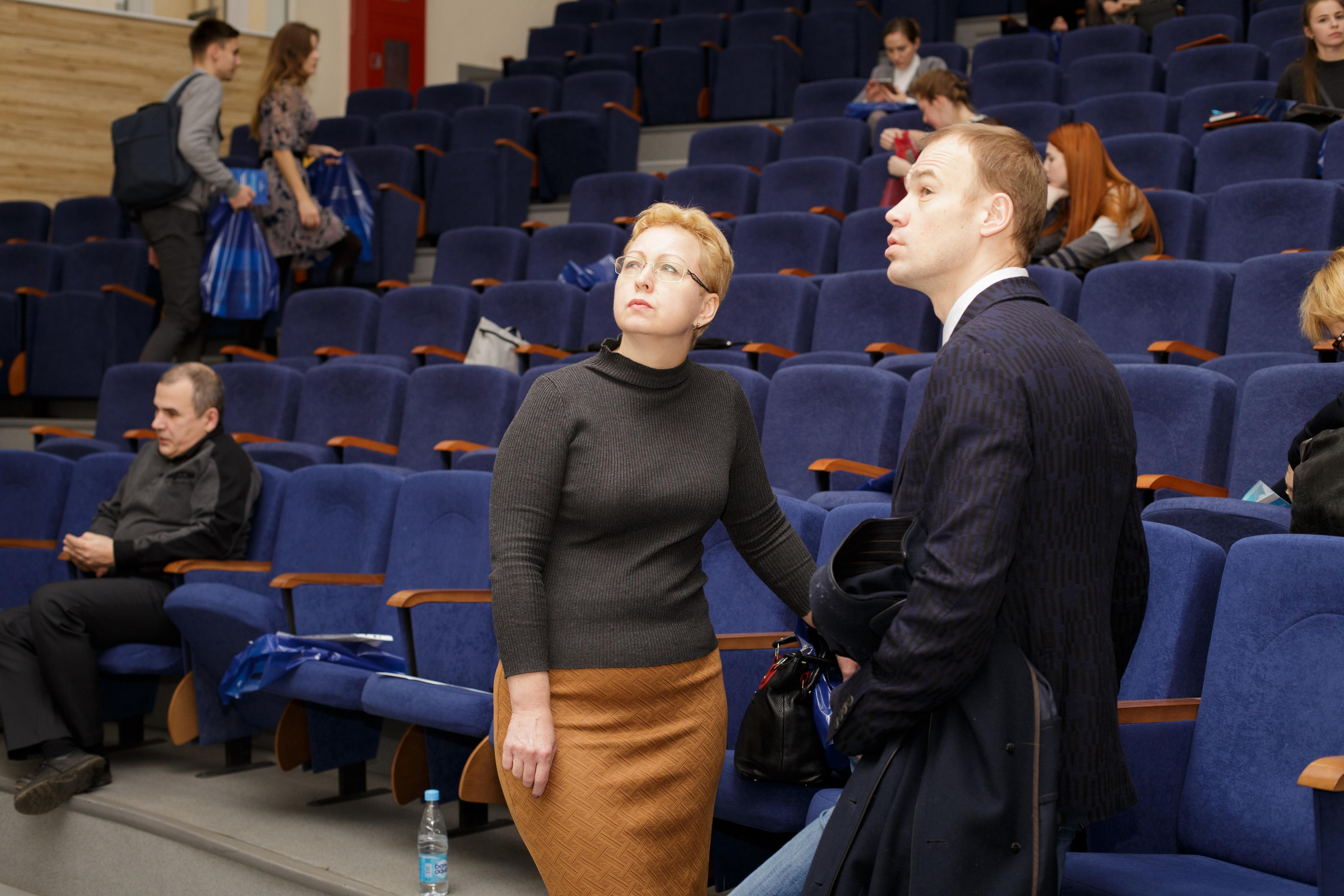 Конференция 1 мед. Фотограф в Санкт-Петербурге Закута Ольга
