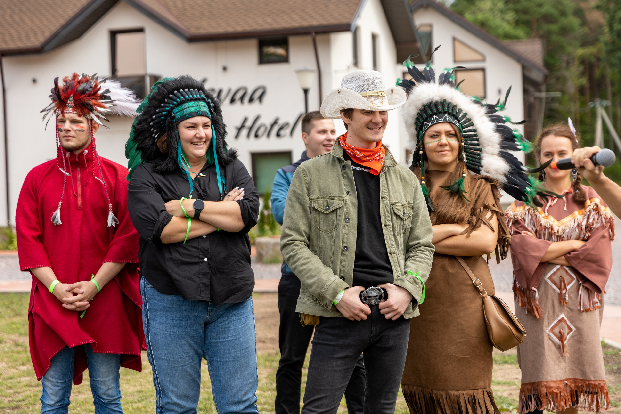 Летний корпоратив компании FINNTRAIL. Фотограф в Санкт-Петербурге Закута Ольга