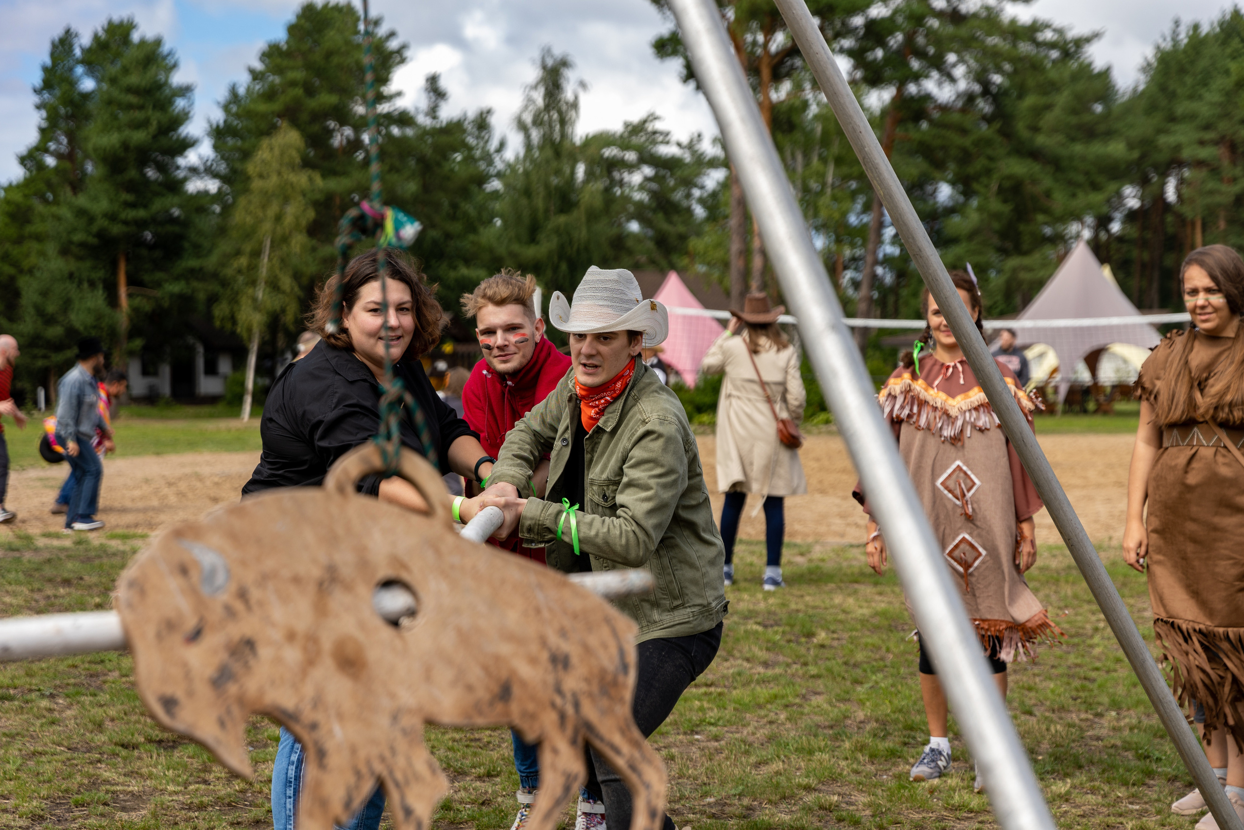 Летний корпоратив компании FINNTRAIL. Фотограф в Санкт-Петербурге Закута Ольга