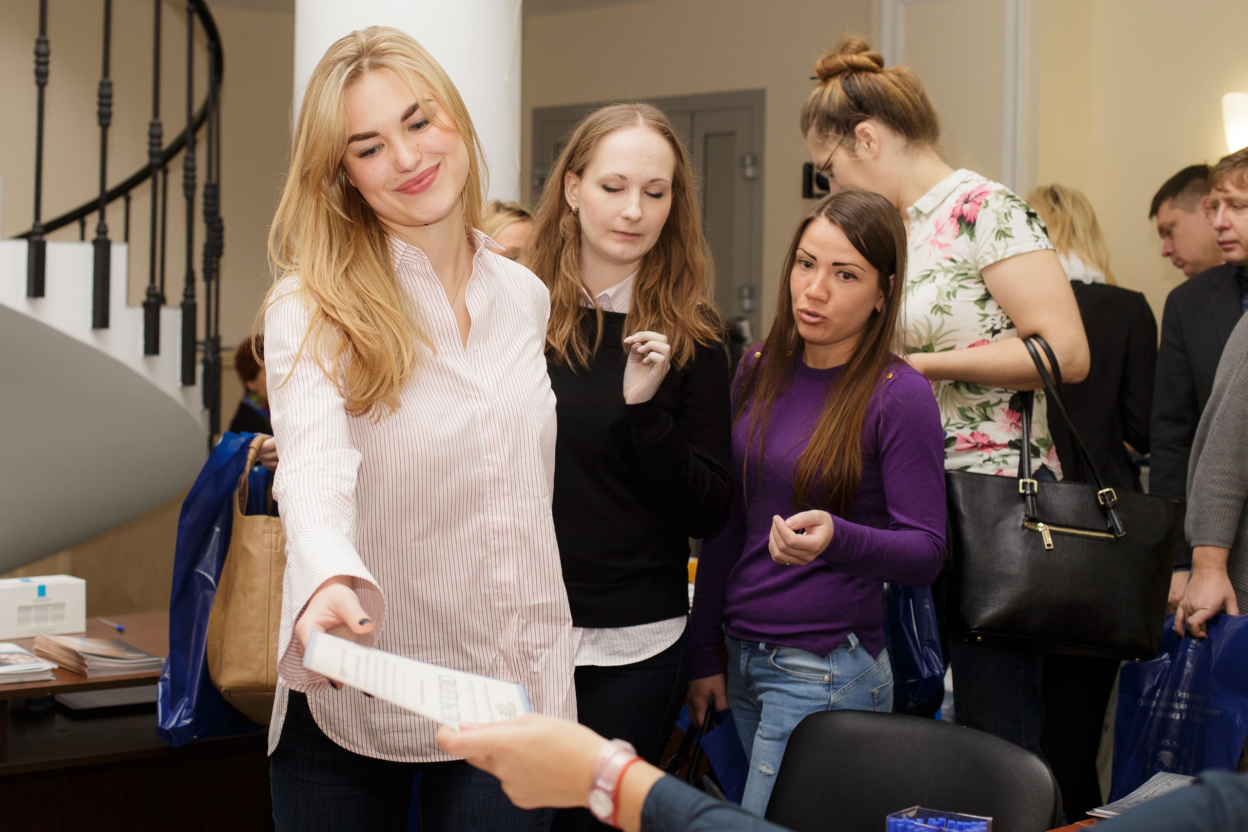 Конференция 1 мед. Фотограф в Санкт-Петербурге Закута Ольга