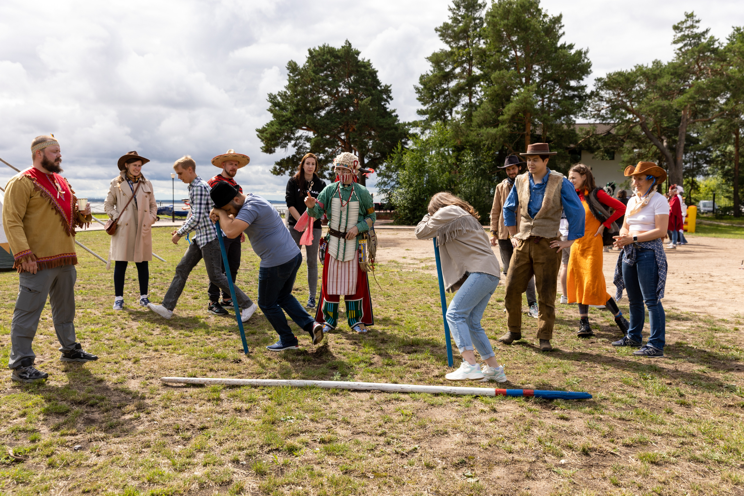 Летний корпоратив компании FINNTRAIL. Фотограф в Санкт-Петербурге Закута Ольга