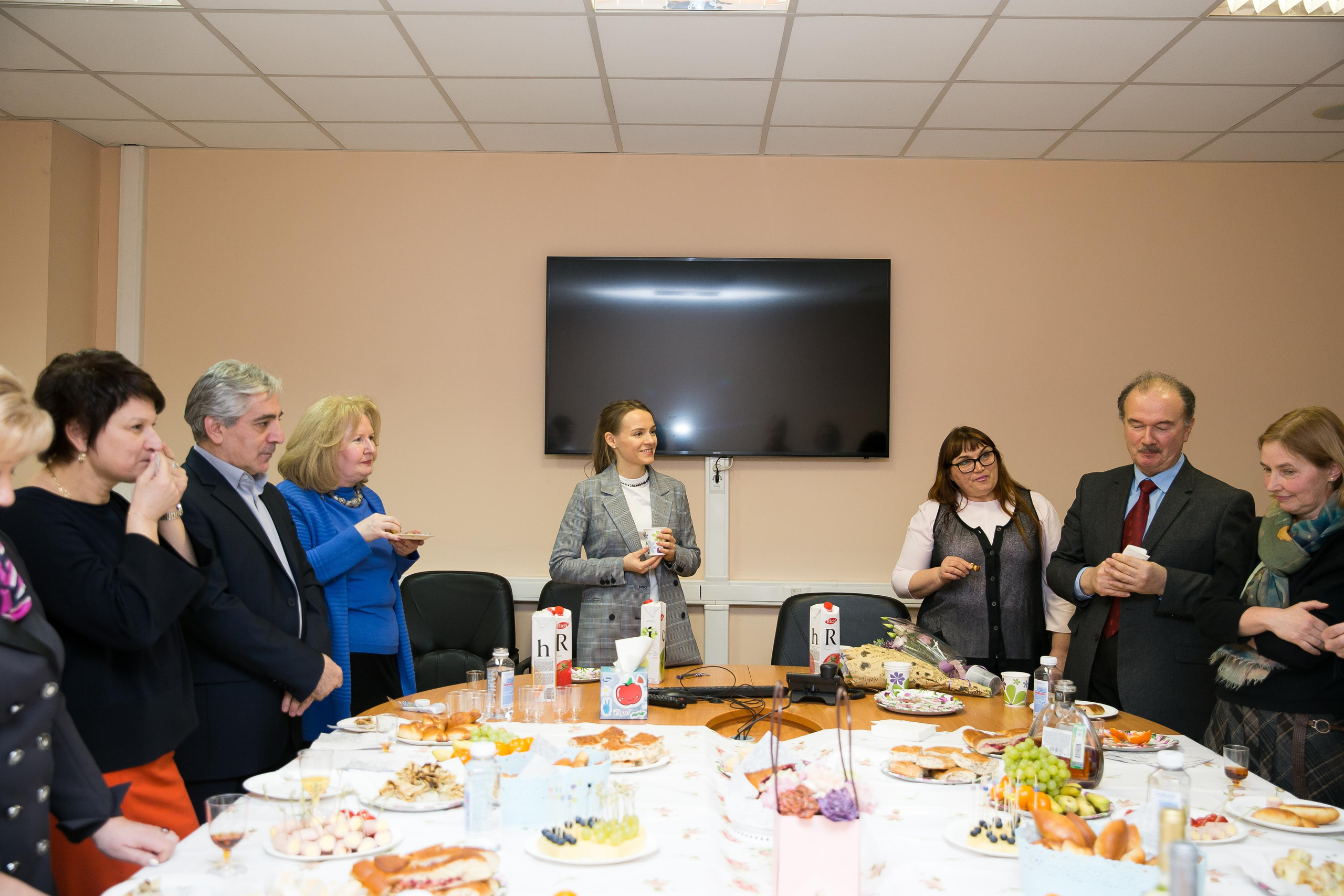 Защита в Алмазова. Фотограф в Санкт-Петербурге Закута Ольга