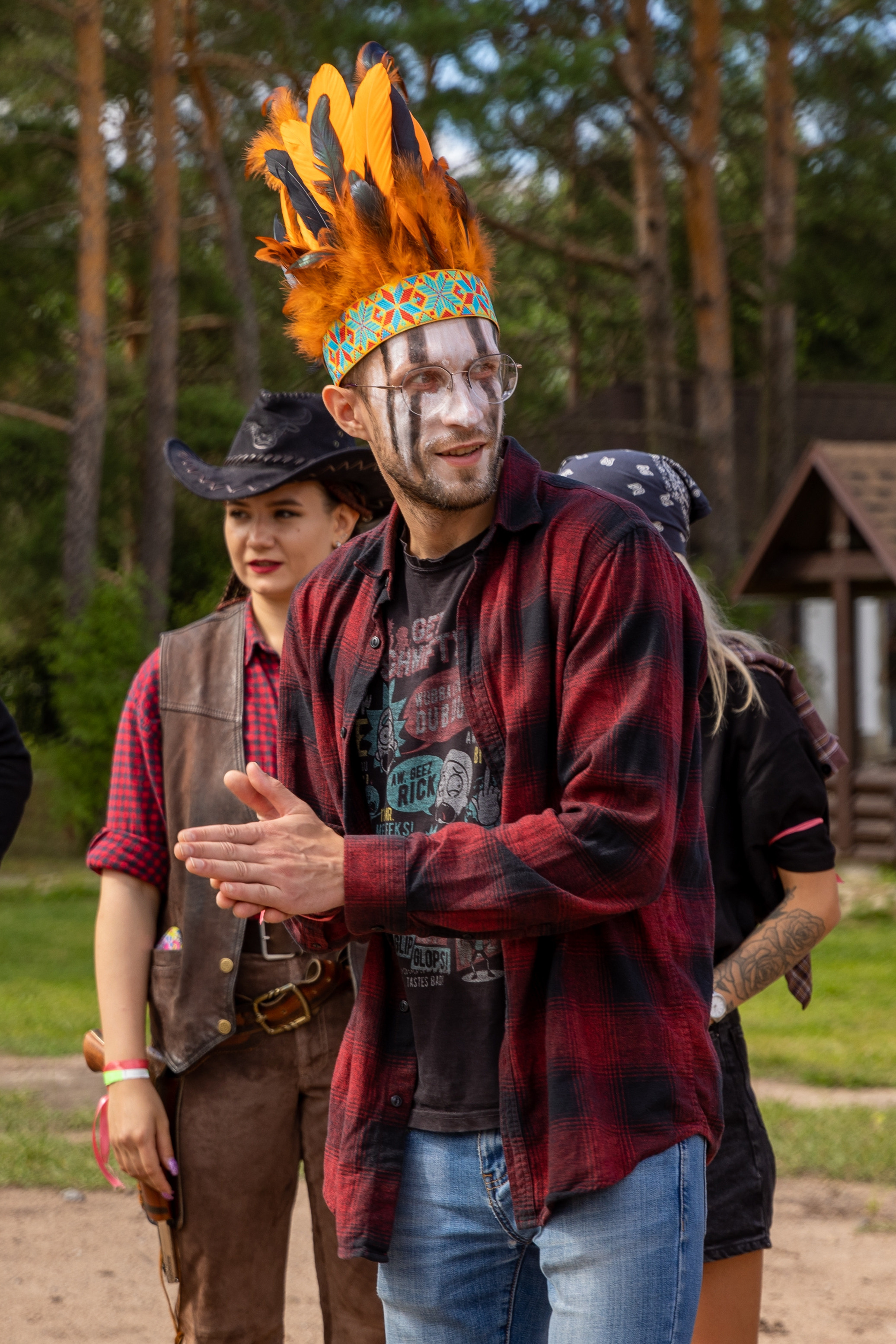 Летний корпоратив компании FINNTRAIL. Фотограф в Санкт-Петербурге Закута Ольга