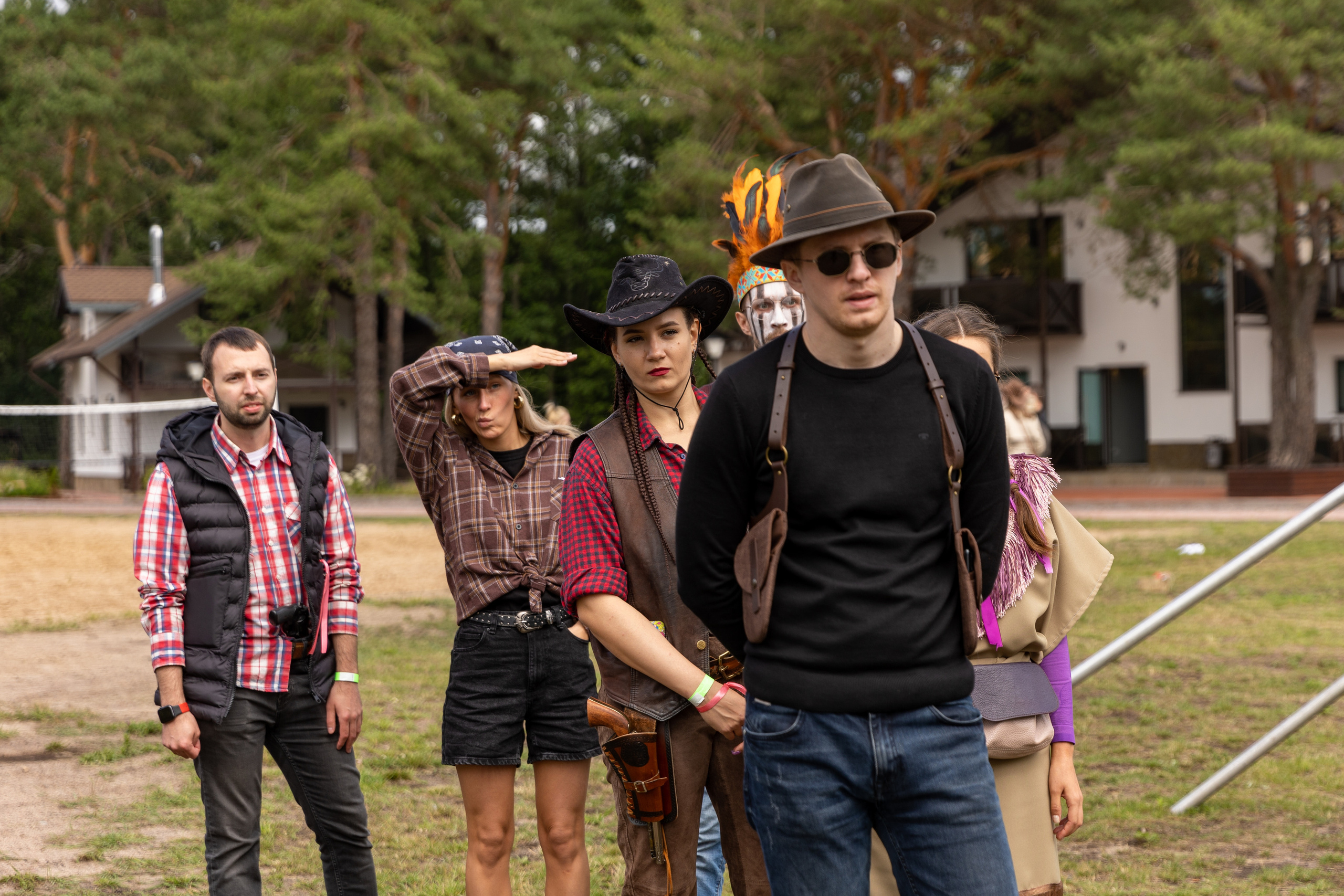 Летний корпоратив компании FINNTRAIL. Фотограф в Санкт-Петербурге Закута Ольга