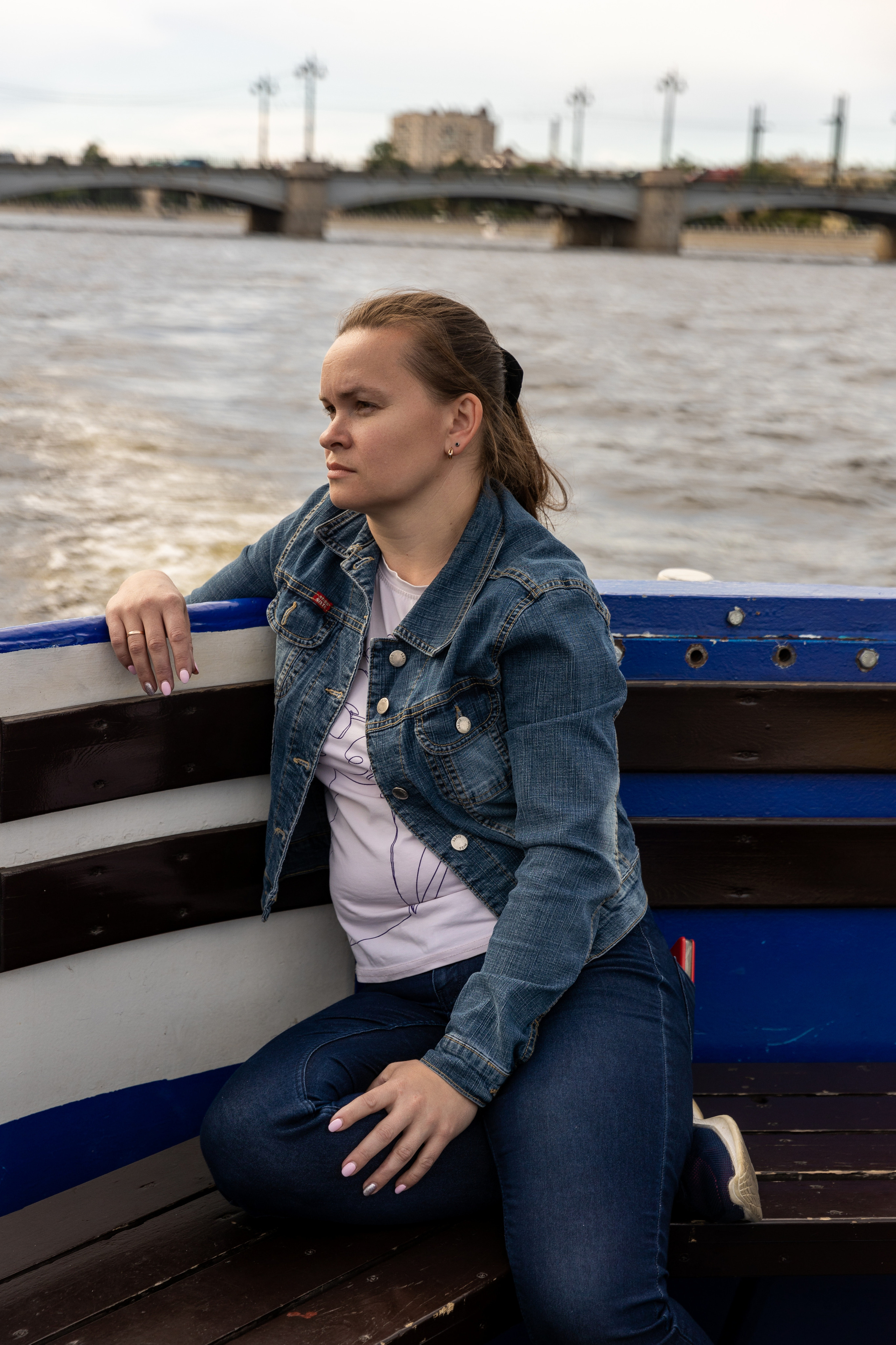 Летний корпоратив на кораблике. Фотограф в Санкт-Петербурге Закута Ольга