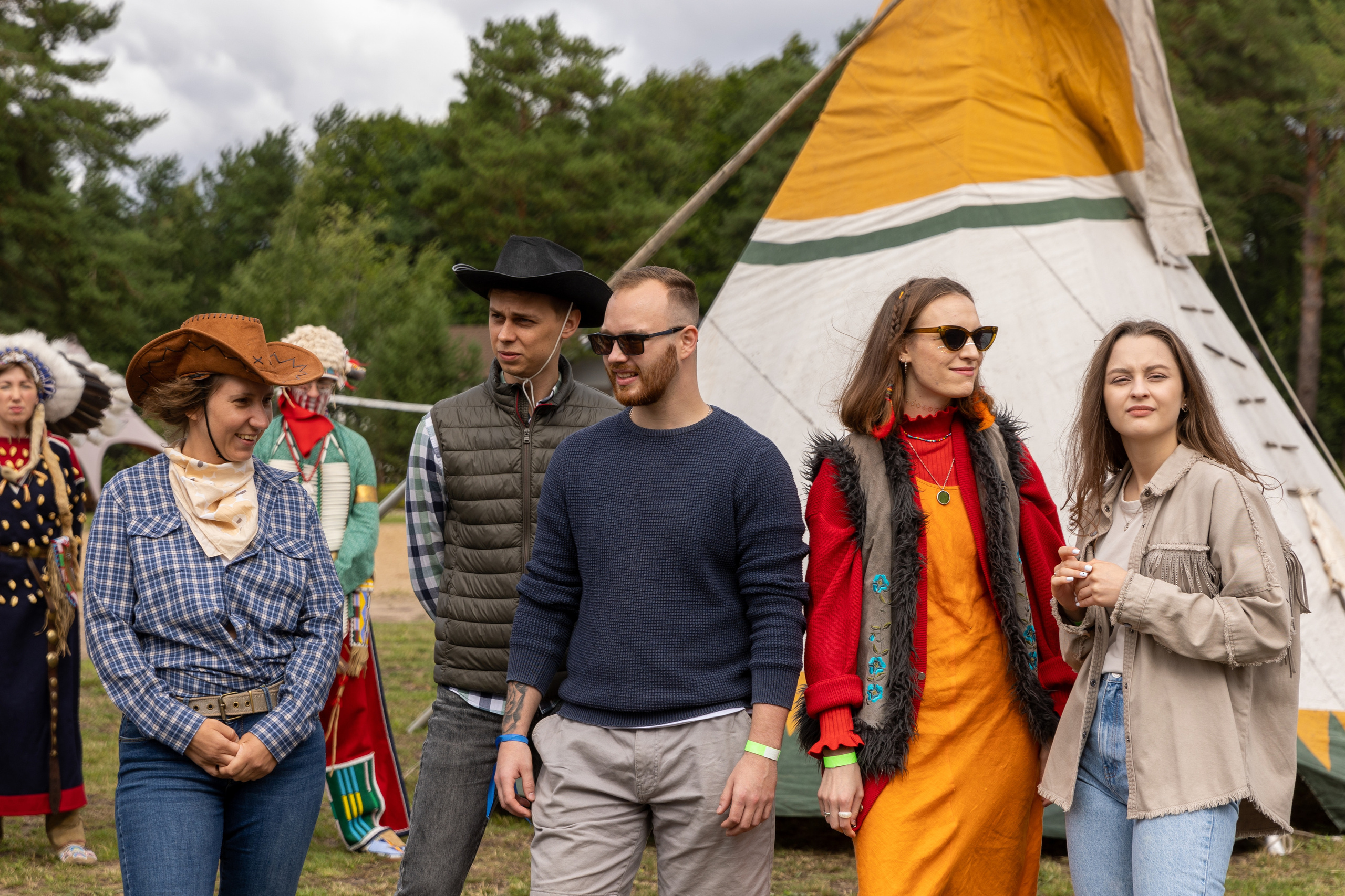 Летний корпоратив компании FINNTRAIL. Фотограф в Санкт-Петербурге Закута Ольга