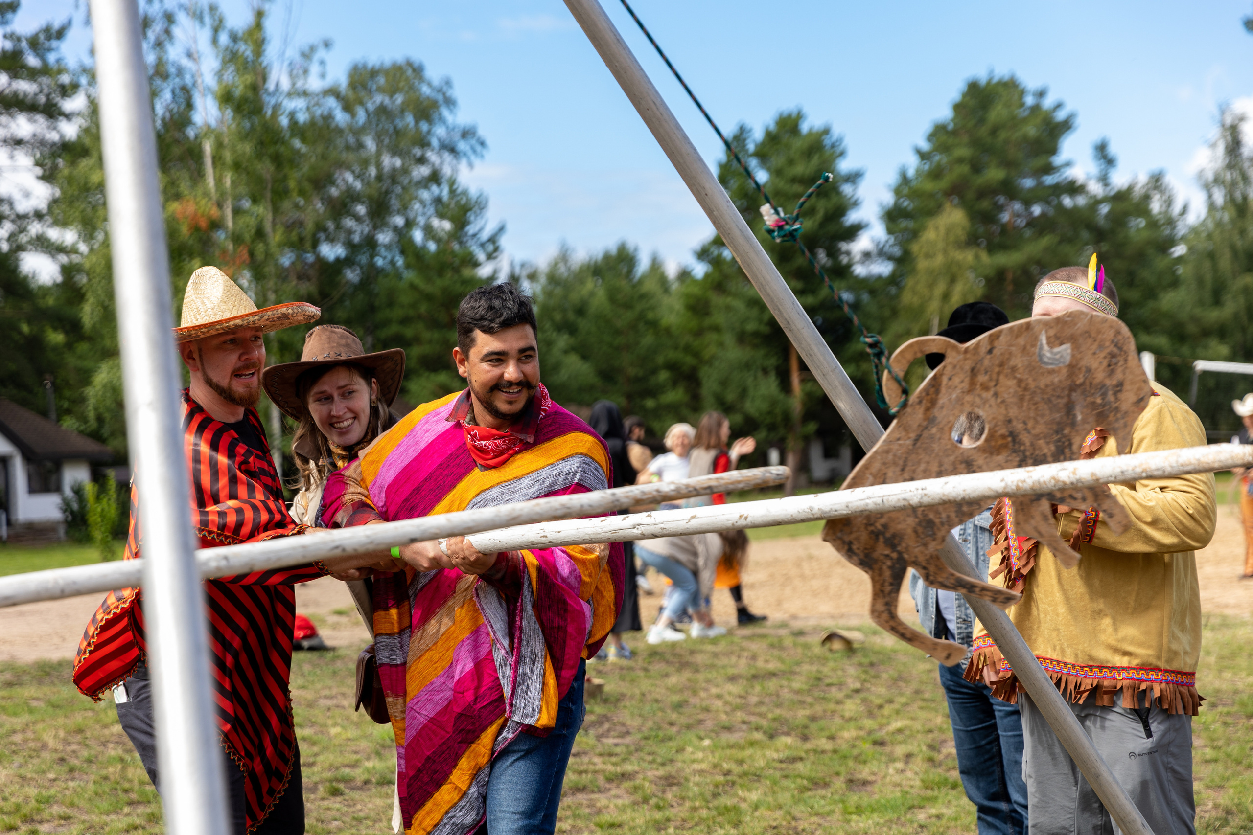 Летний корпоратив компании FINNTRAIL. Фотограф в Санкт-Петербурге Закута Ольга