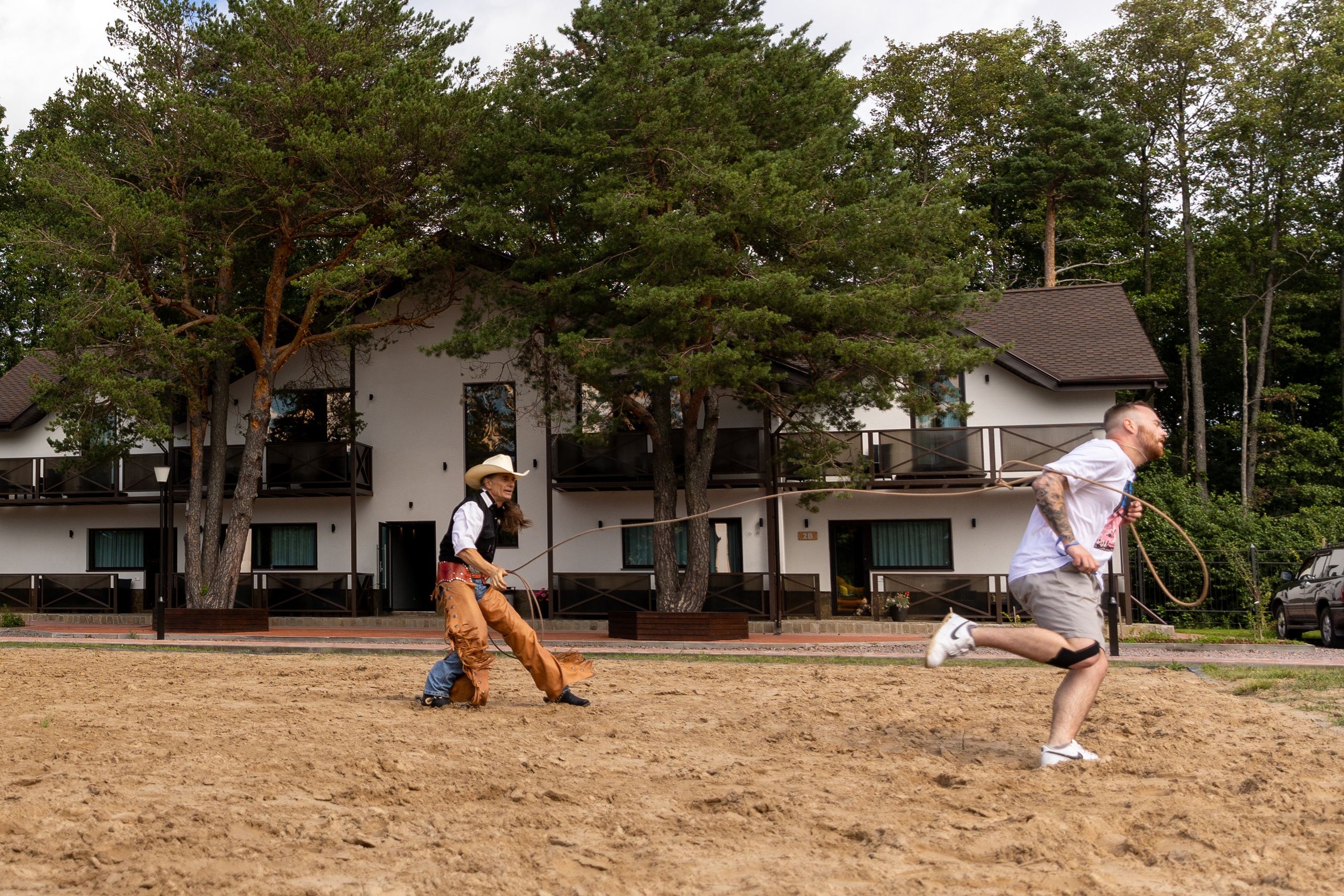 Летний корпоратив компании FINNTRAIL. Фотограф в Санкт-Петербурге Закута Ольга