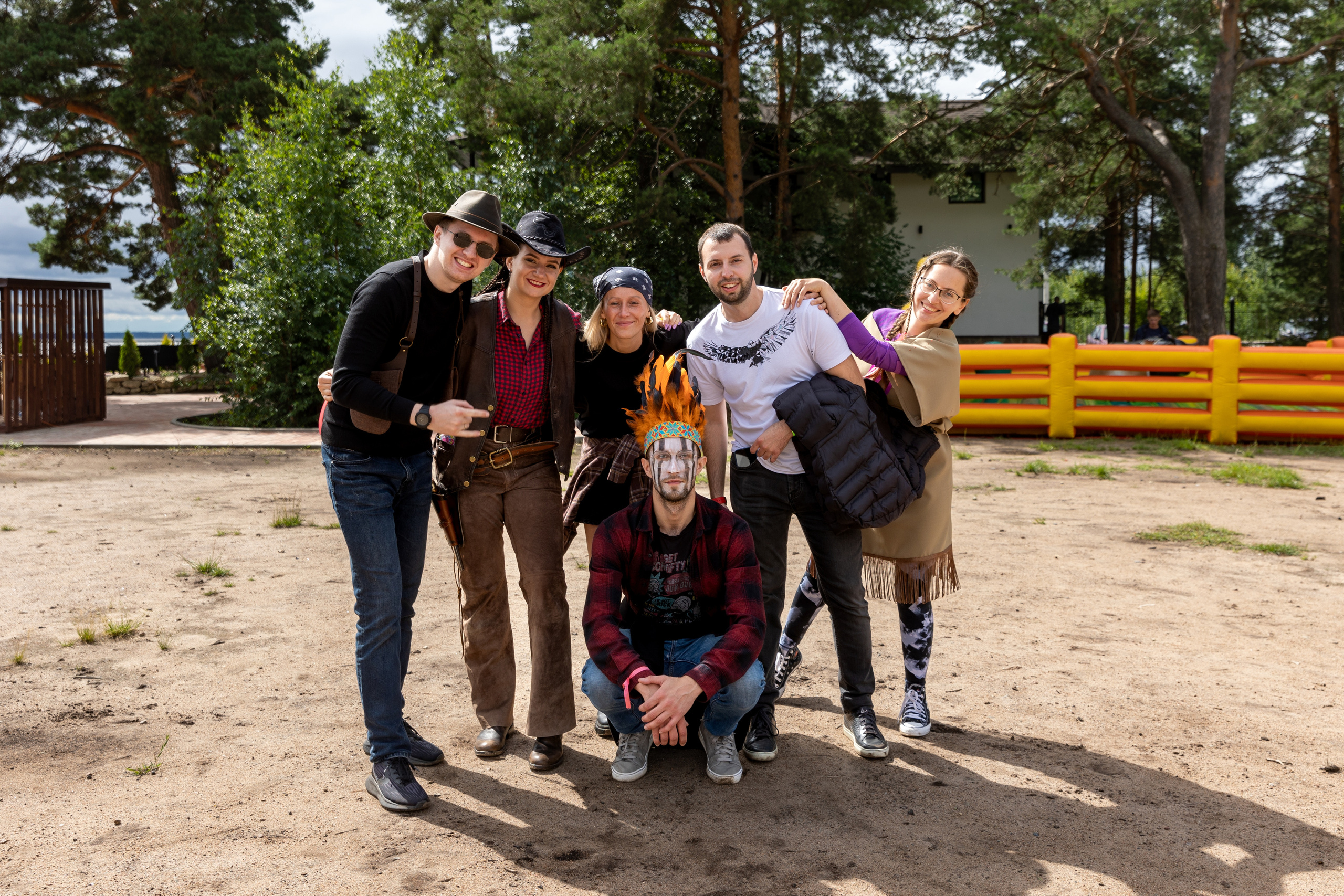 Летний корпоратив компании FINNTRAIL. Фотограф в Санкт-Петербурге Закута Ольга