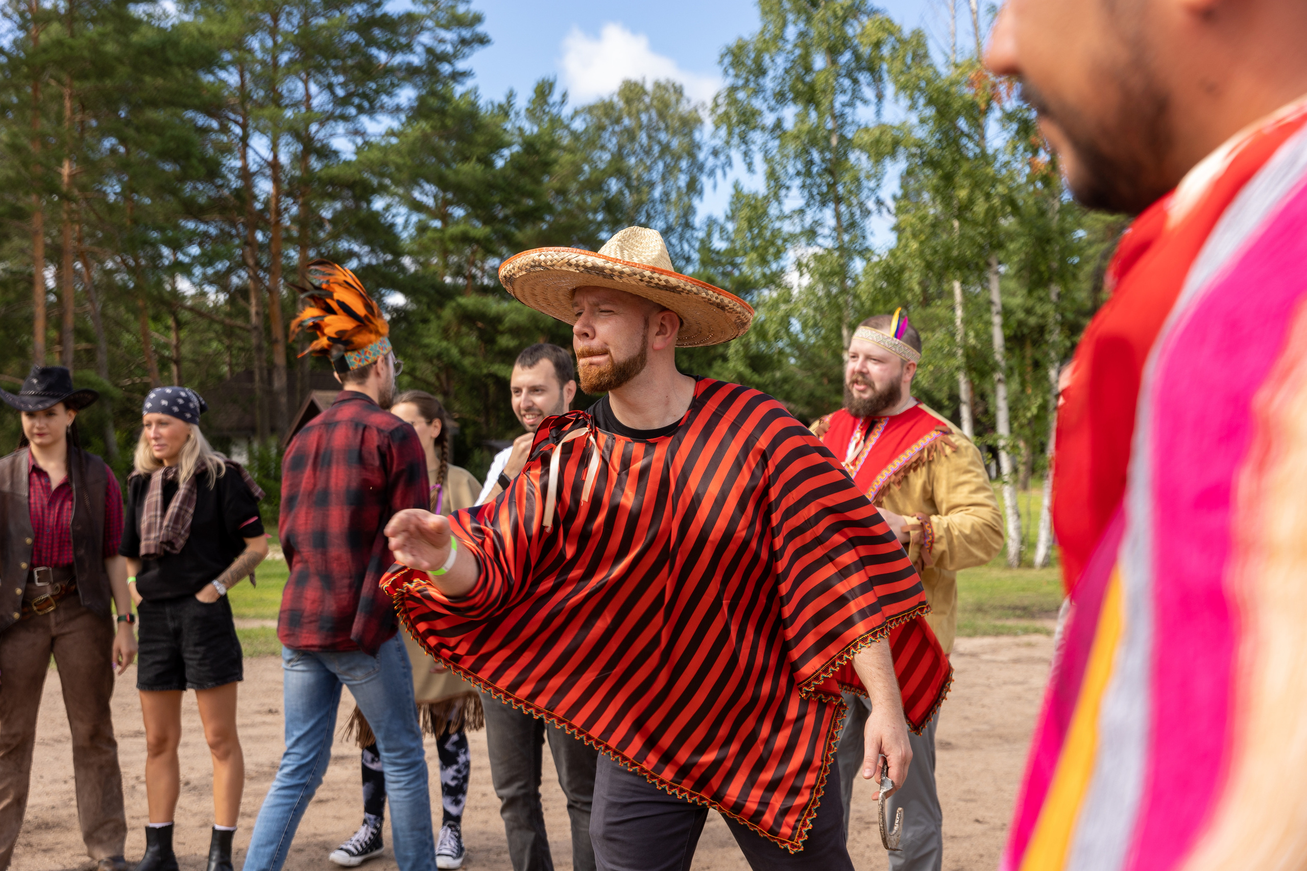 Летний корпоратив компании FINNTRAIL. Фотограф в Санкт-Петербурге Закута Ольга