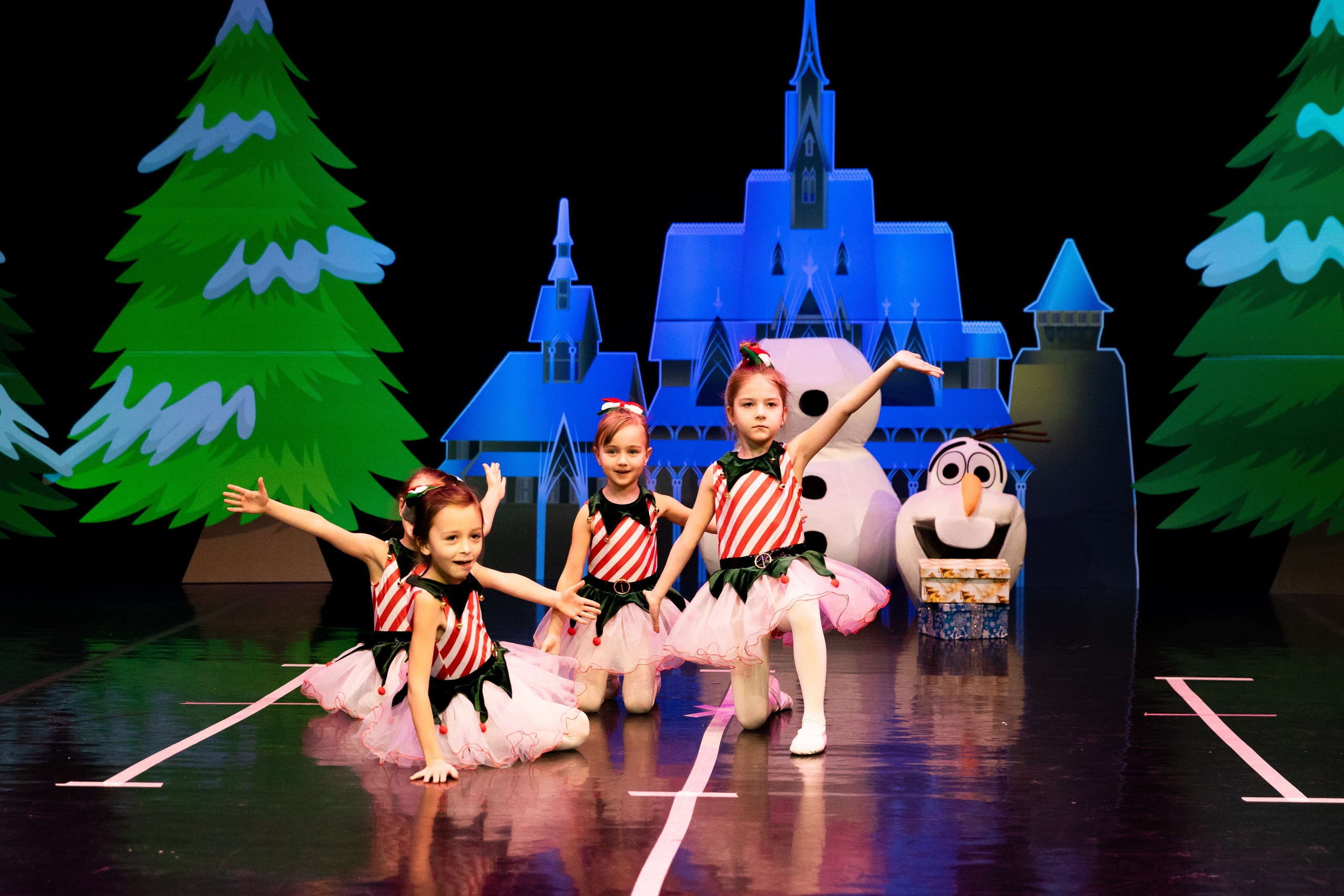 Балет с 2х лет. Отчетный концерт. Фотограф в Санкт-Петербурге Закута Ольга