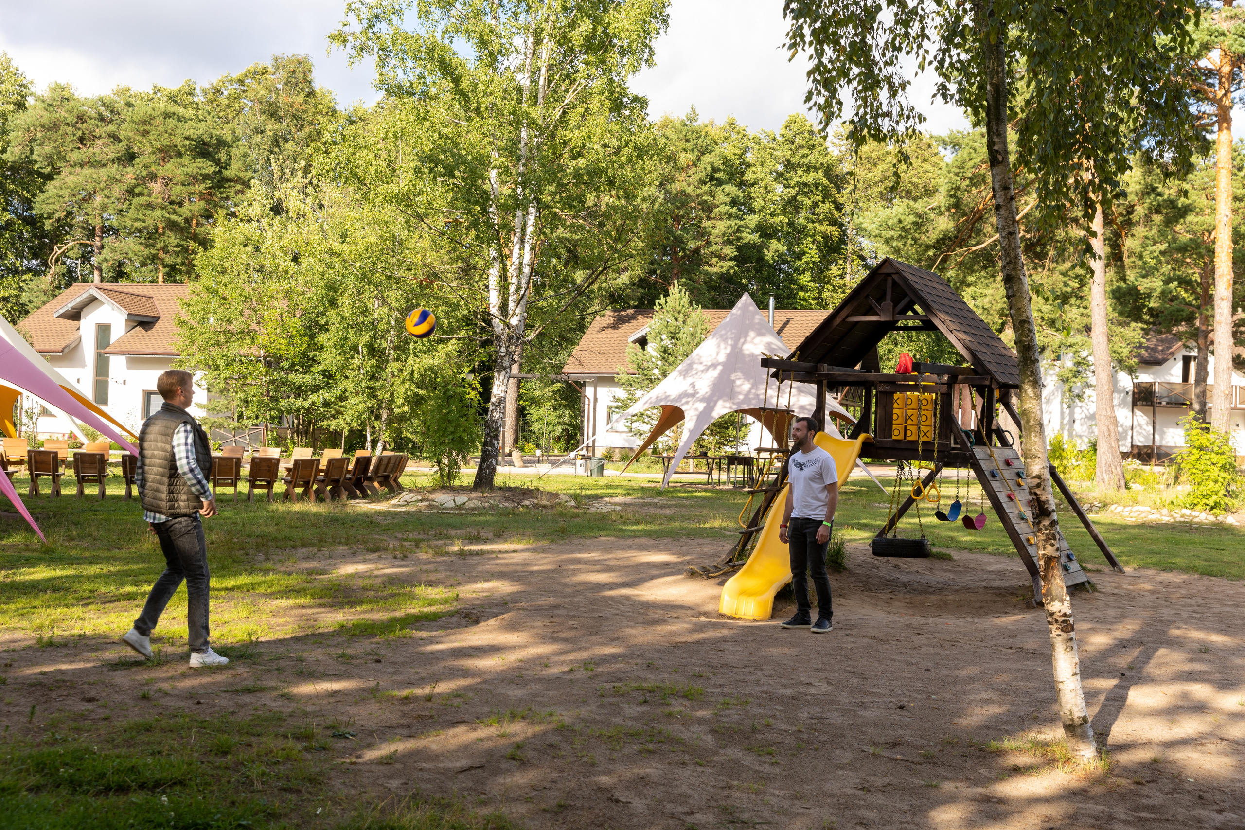 Летний корпоратив компании FINNTRAIL. Фотограф в Санкт-Петербурге Закута Ольга