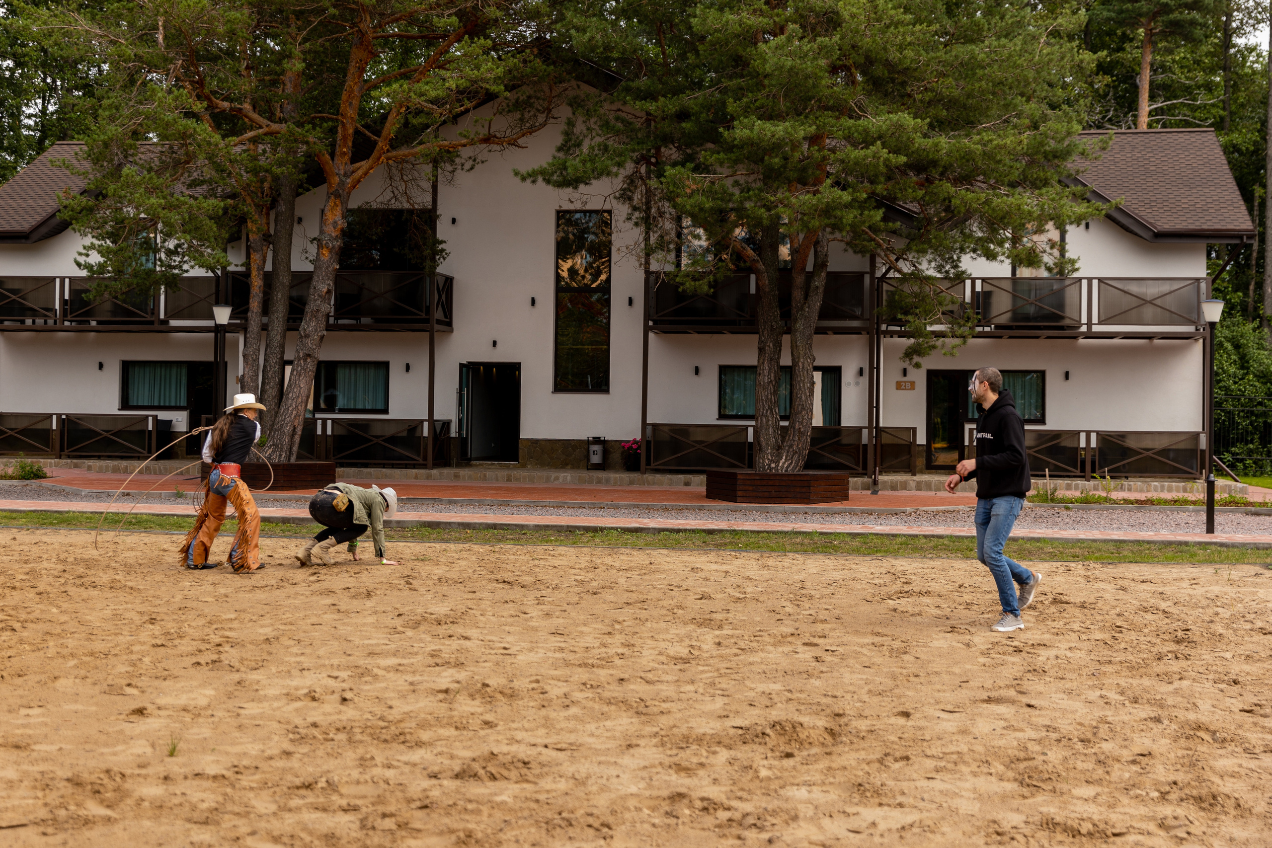 Летний корпоратив компании FINNTRAIL. Фотограф в Санкт-Петербурге Закута Ольга