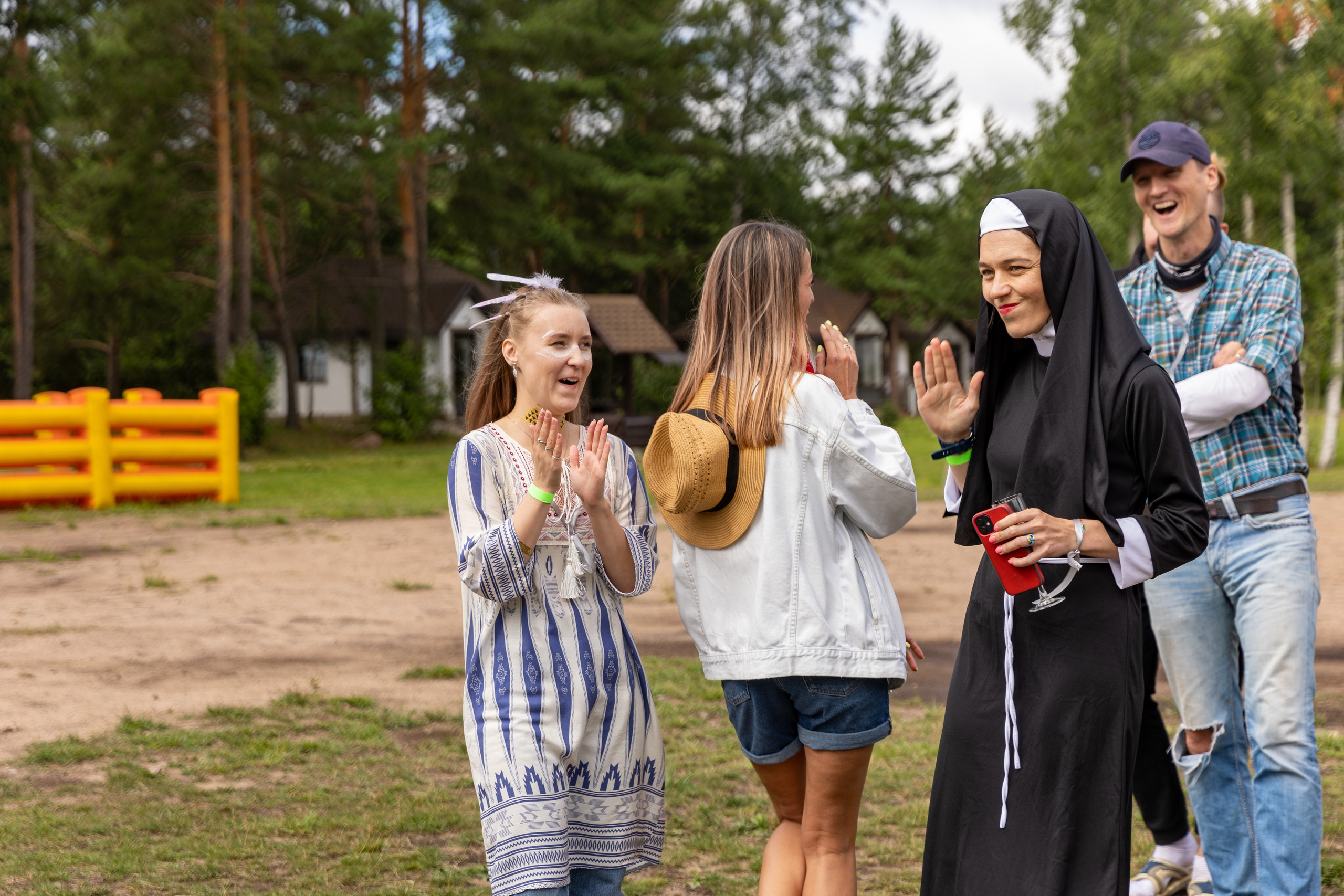 Летний корпоратив компании FINNTRAIL. Фотограф в Санкт-Петербурге Закута Ольга