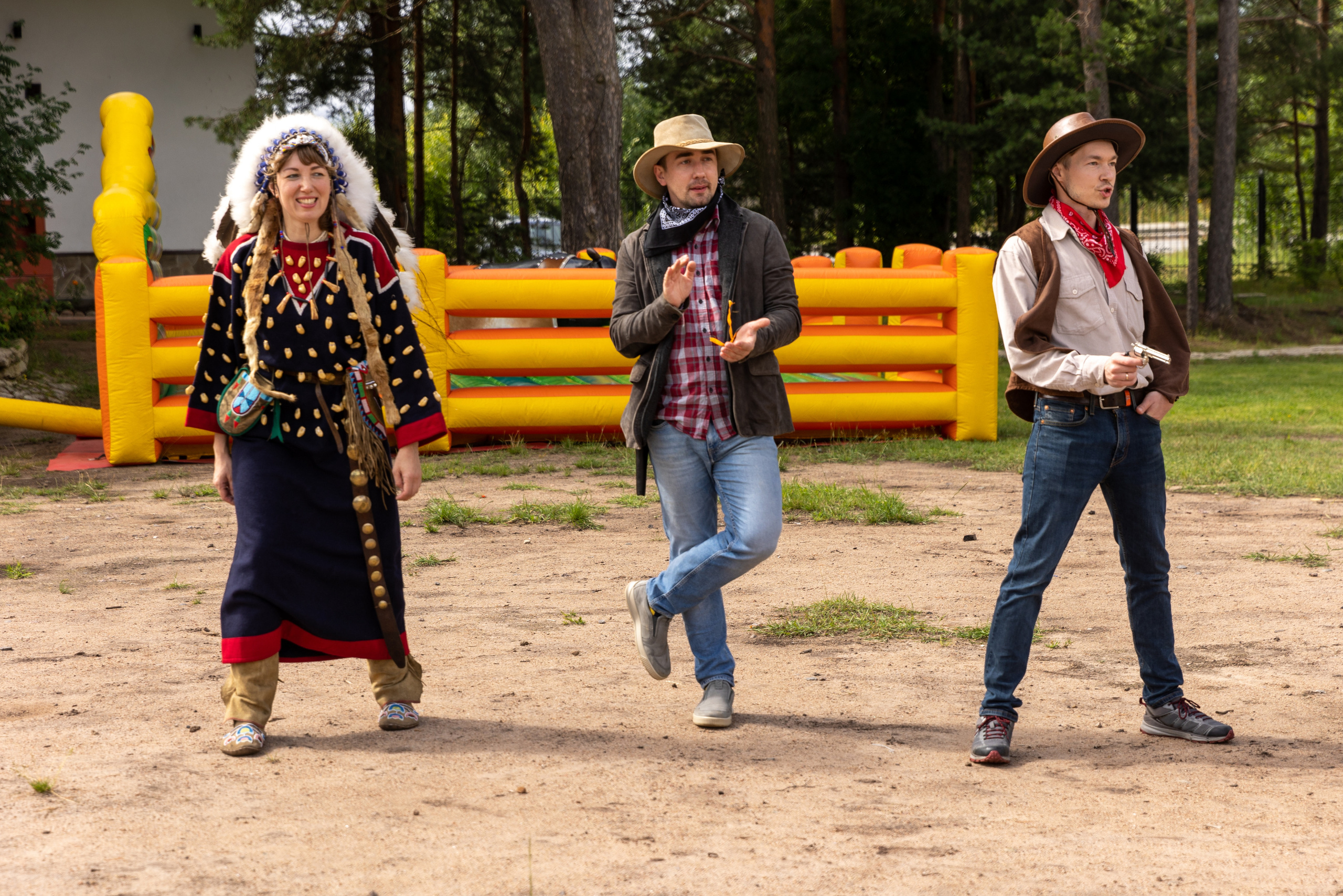 Летний корпоратив компании FINNTRAIL. Фотограф в Санкт-Петербурге Закута Ольга