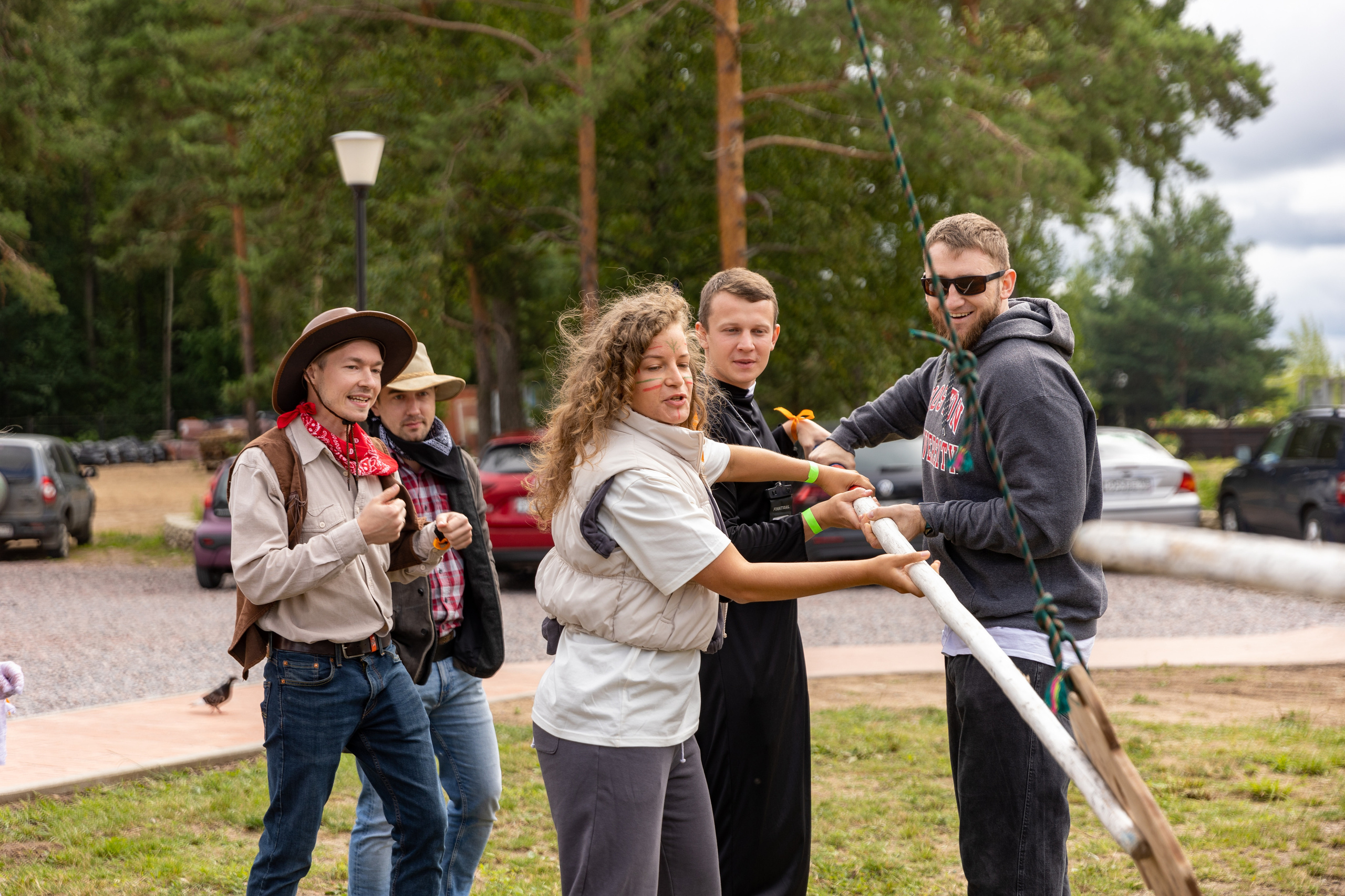 Летний корпоратив компании FINNTRAIL. Фотограф в Санкт-Петербурге Закута Ольга