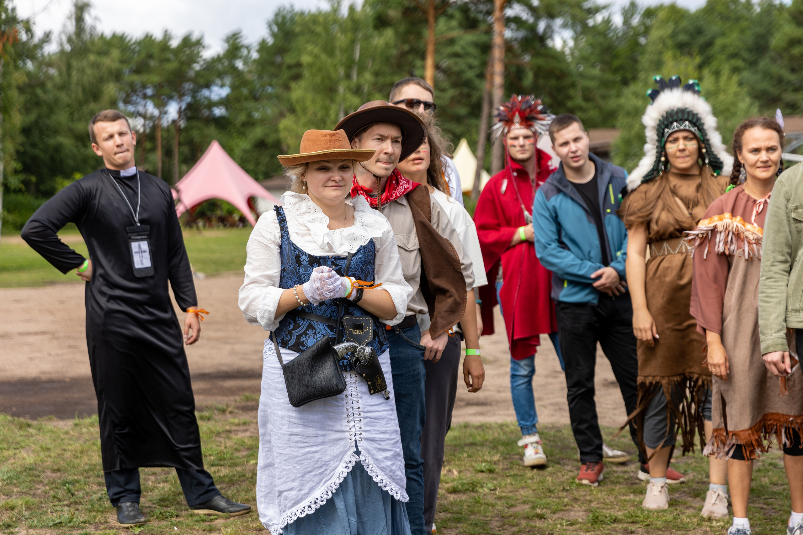 Летний корпоратив компании FINNTRAIL. Фотограф в Санкт-Петербурге Закута Ольга